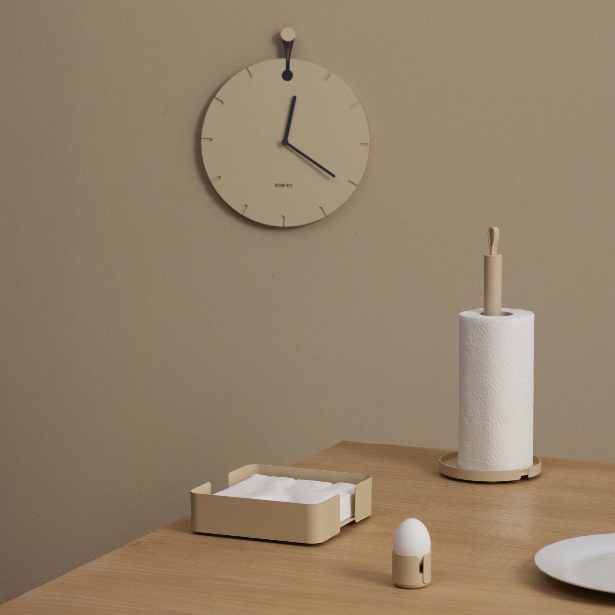 BIG HUG - Latte Paper Towel Holder | Hans Thyge & Co | DesignBite