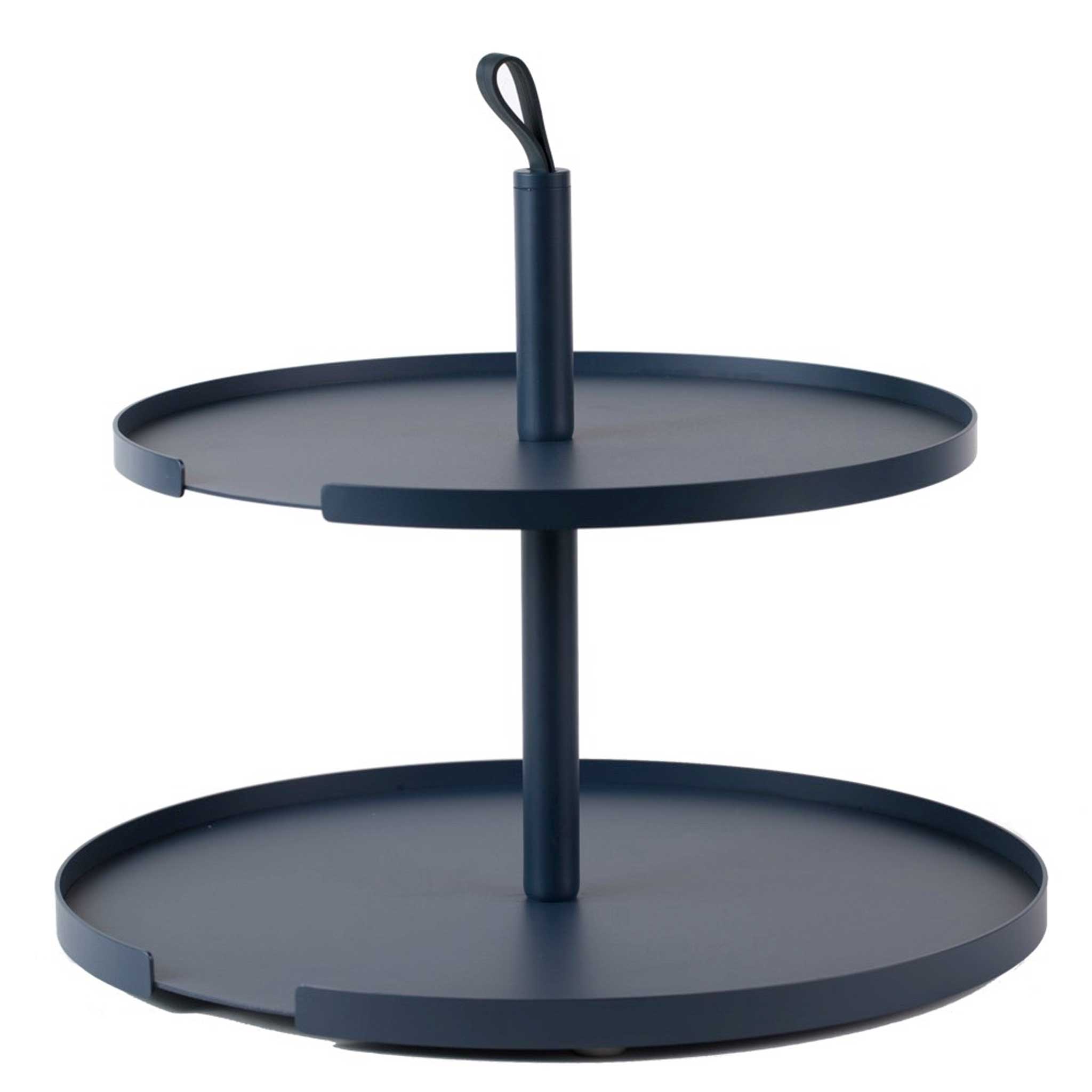 BIG HUG CAKE STAND - Kuchenständer & Etagere - 2 Ebenen - Hans Thyge & Co | DesignBite