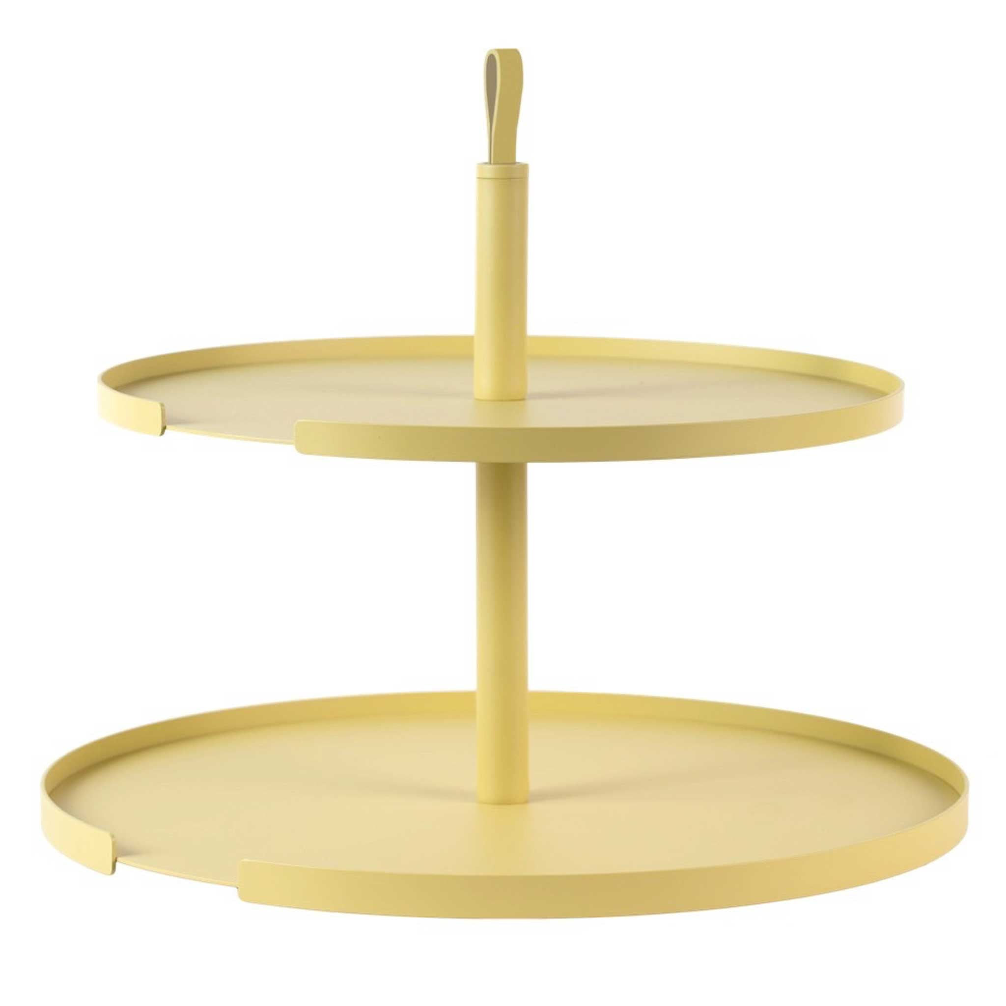 BIG HUG CAKE STAND - Kuchenständer & Etagere - 2 Ebenen - Hans Thyge & Co | DesignBite