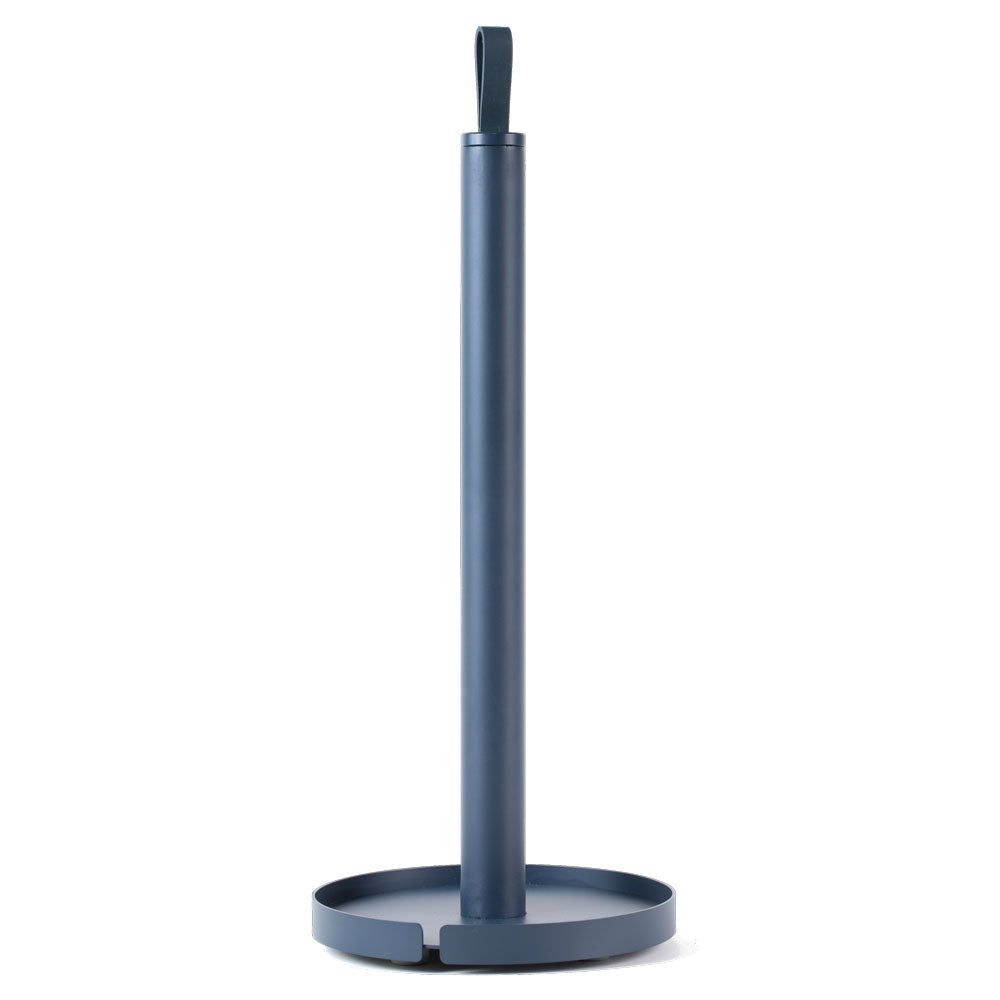 BIG HUG - Blue Paper Towel Holder | Hans Thyge & Co | DesignBite