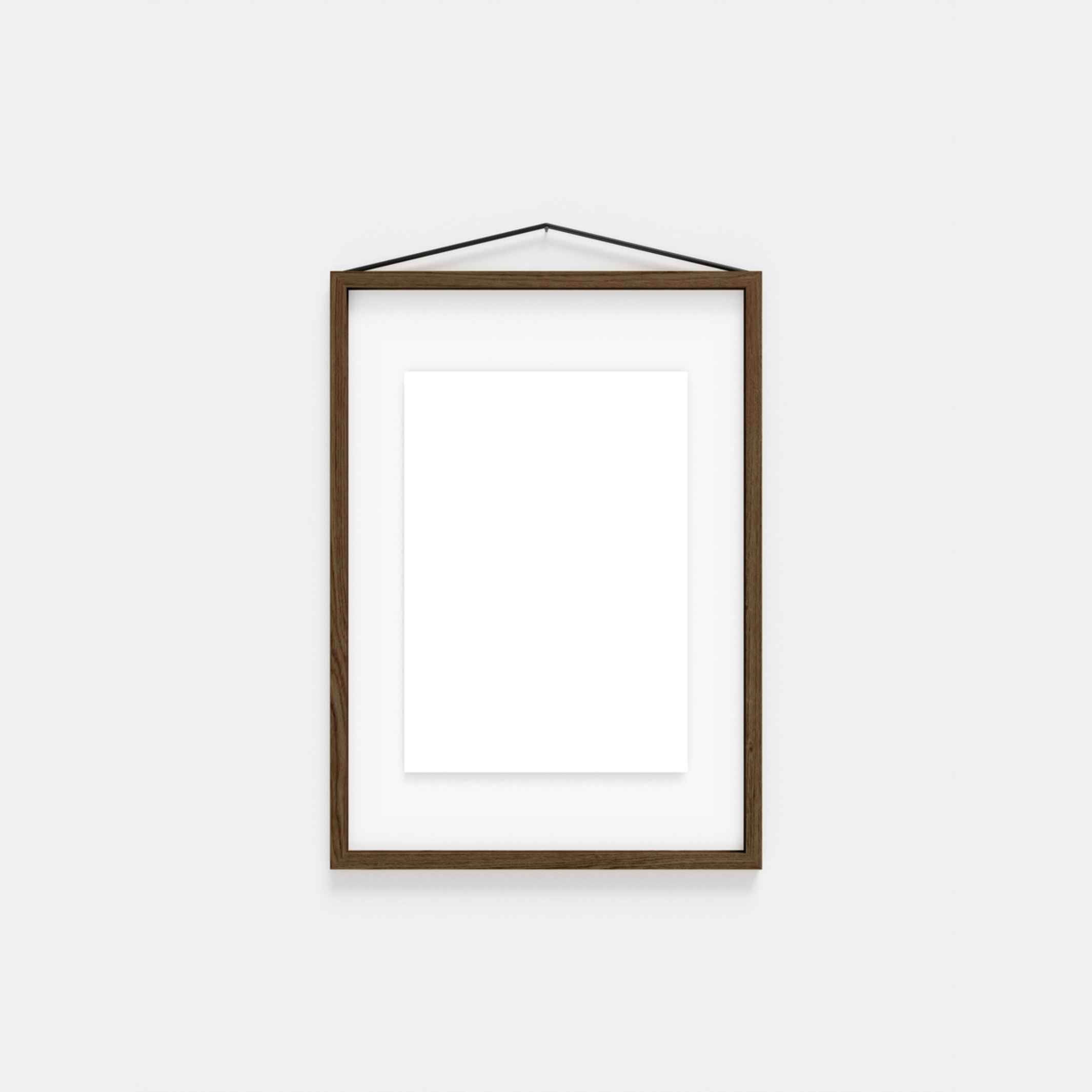 Bilderrahmen - FRAME SMOKED OAK | Moebe