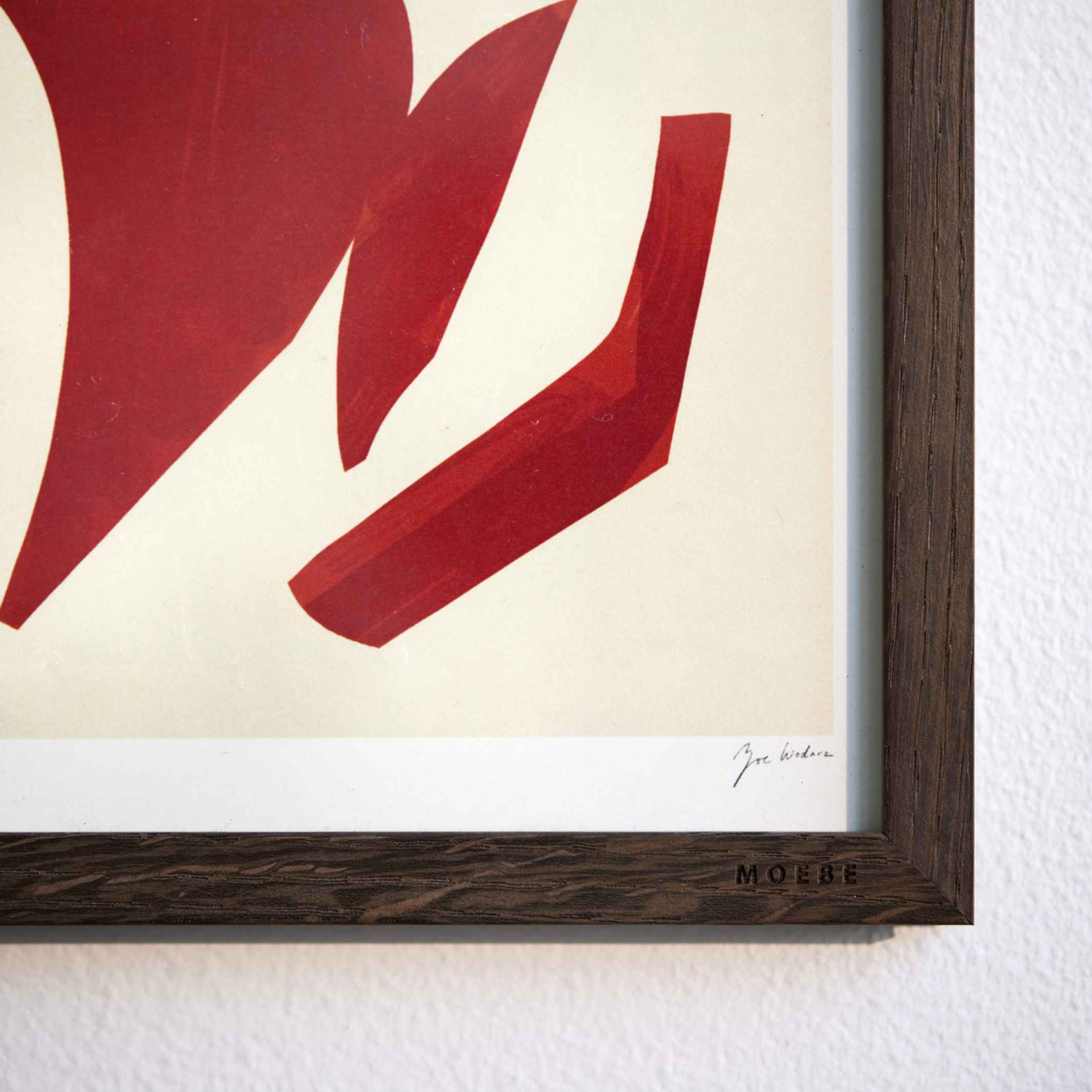 Bilderrahmen - FRAME SMOKED OAK | Moebe