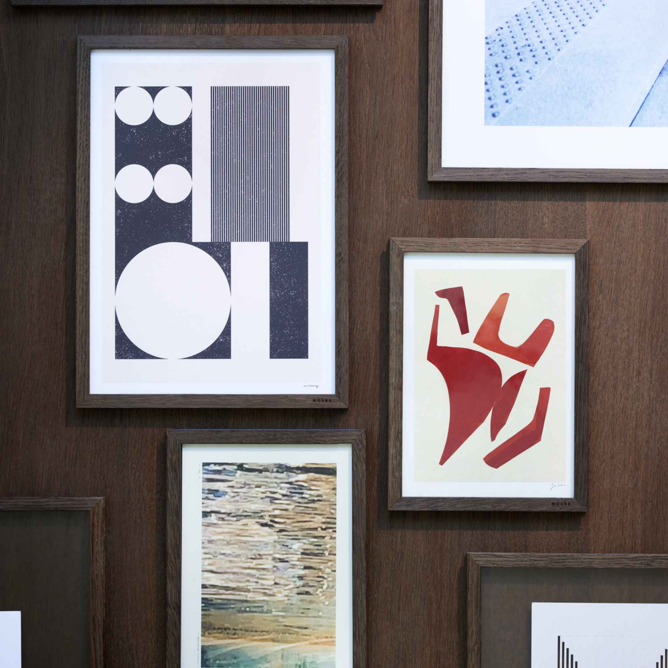 Bilderrahmen - FRAME SMOKED OAK | Moebe