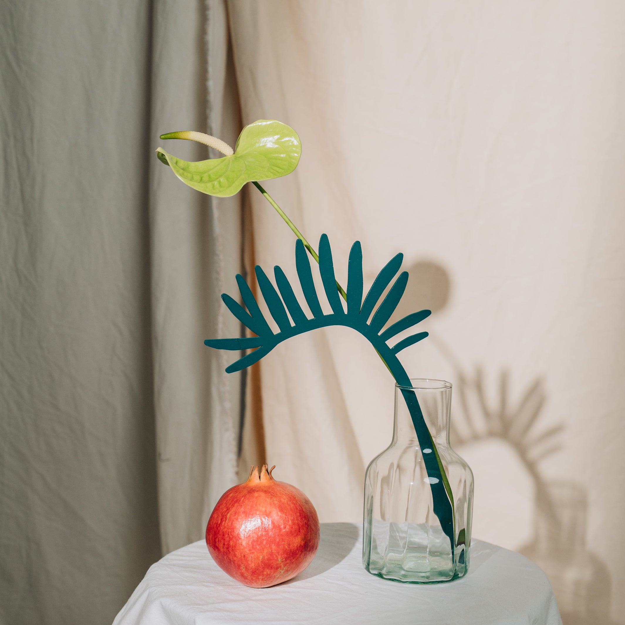 BOUQUET OF FLOWERS - Holzblumen & -blätter - 3er-Set aus Hyazinthe, Mohn & Palme | milin