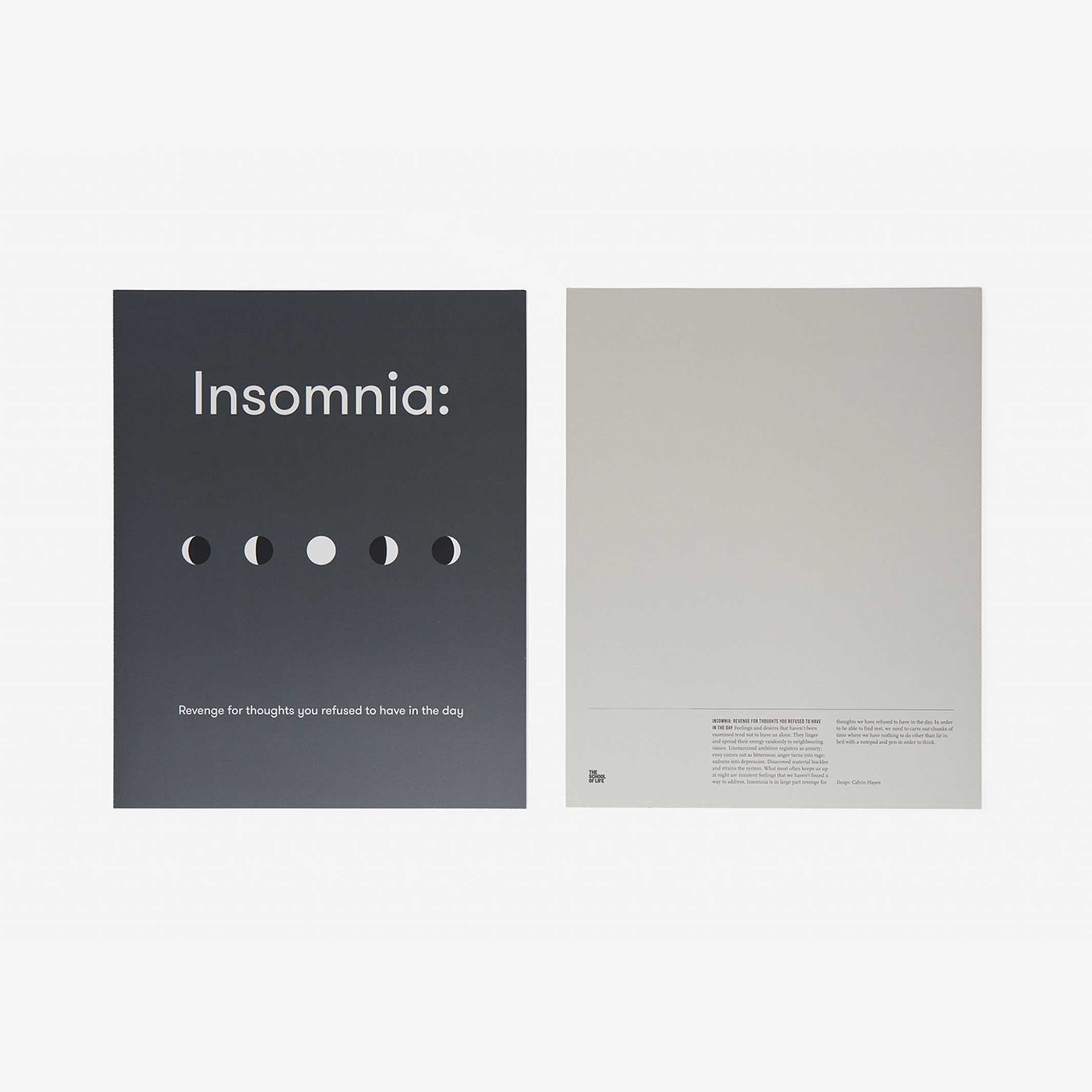 BOLD TRUTHS - Livre d'affiches avec 20 estampes philosophiques - Édition anglaise | L'école de la vie