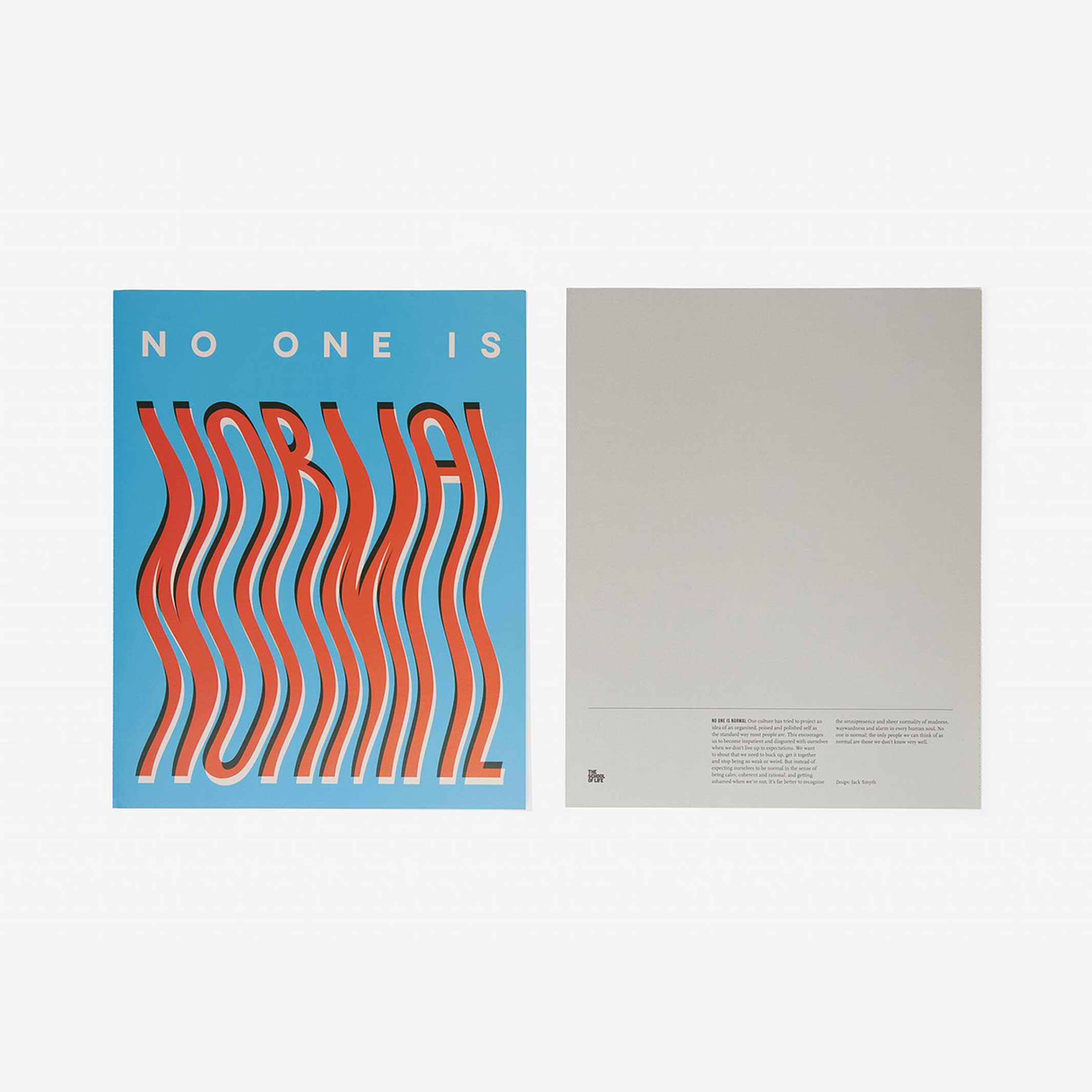 BOLD TRUTHS - Livre d'affiches avec 20 estampes philosophiques - Édition anglaise | L'école de la vie