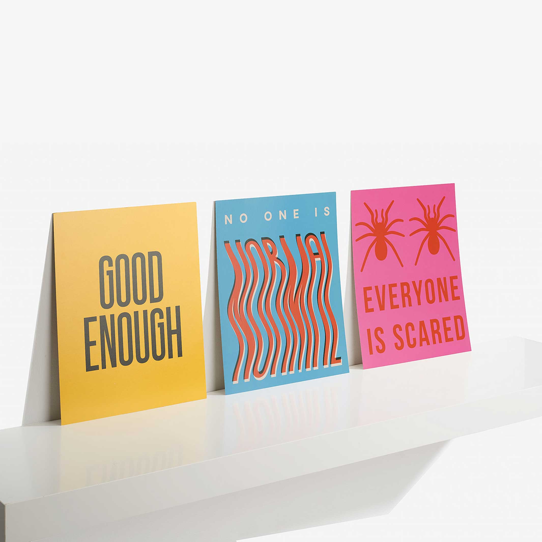 BOLD TRUTHS - Poster-Buch mit 20 Philosophical Prints - English Edition | The School of Life