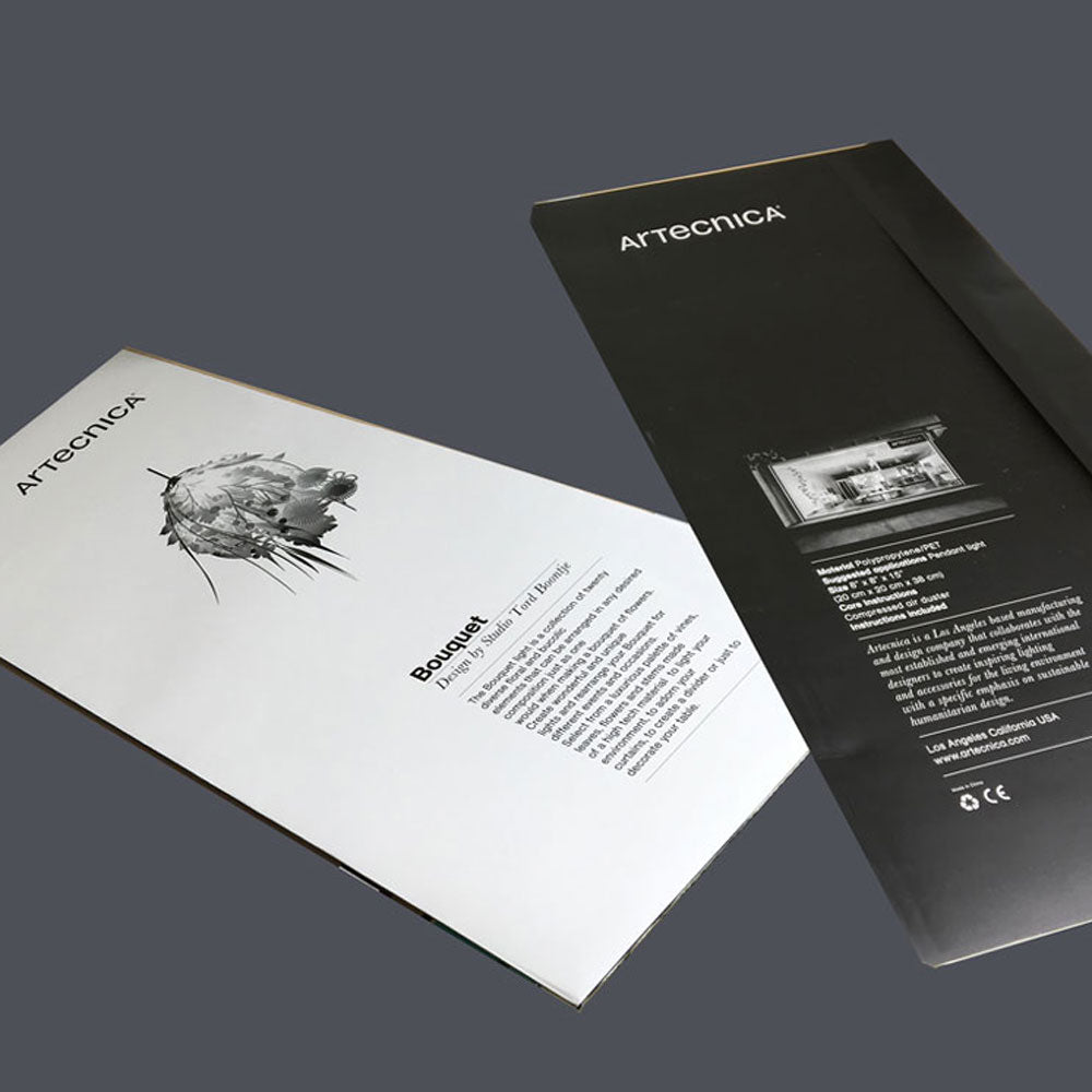 BOUQUET - Abat-jour blanc - Tord Boontje | Artecnica