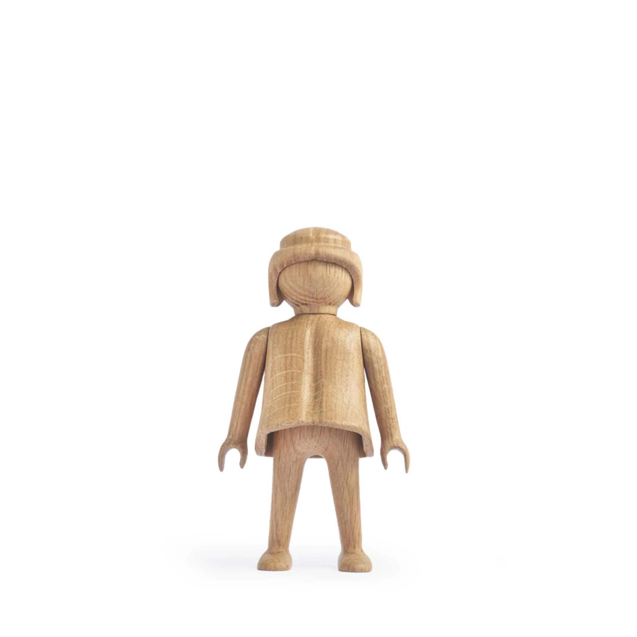 PLAYMOBIL Woman Small - Holzfigur - Eiche 17 cm hoch | Jakob Burgsø | boyhood