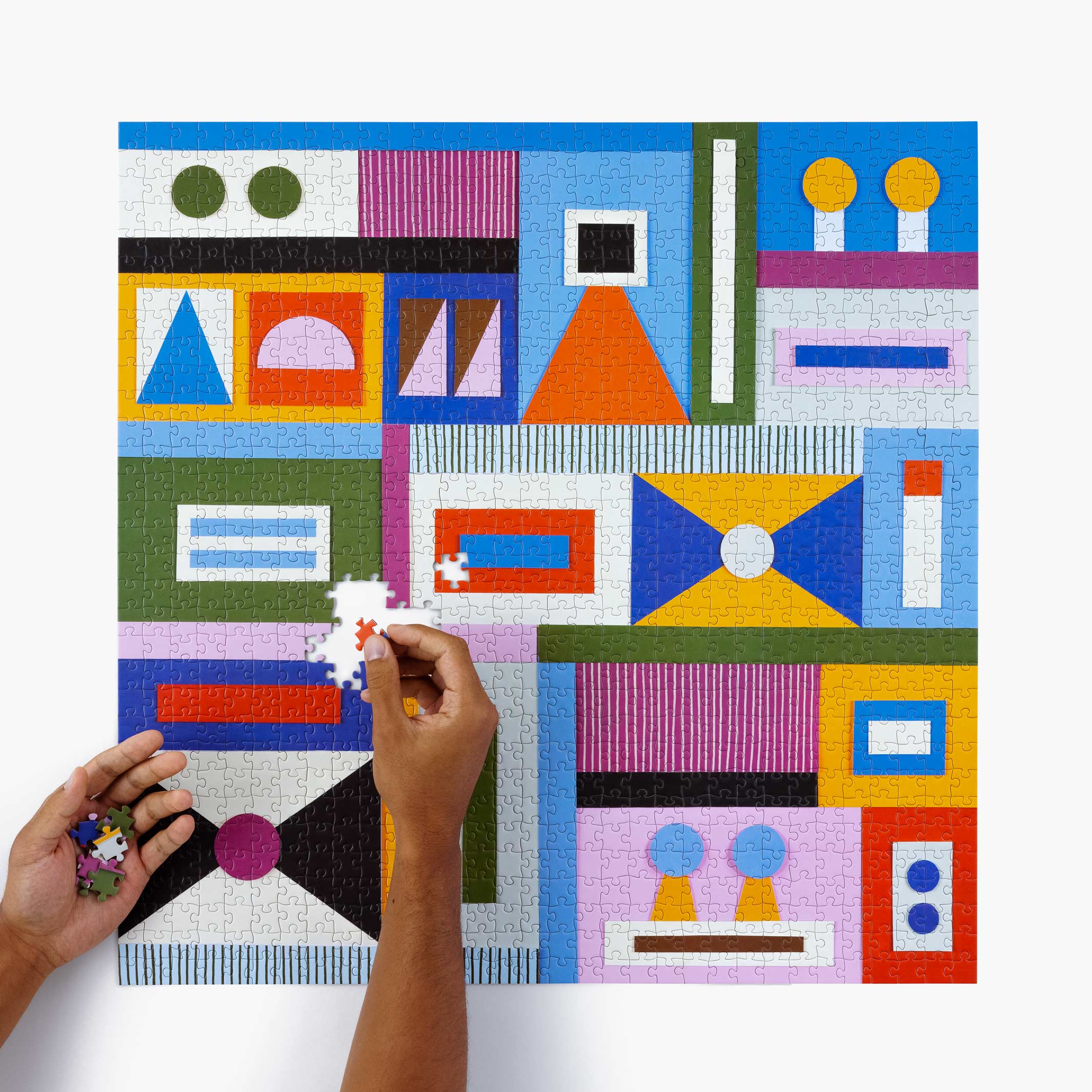 BRIC-à-BRAC - Puzzle 1.000 Teile - Otto Iram | parkside