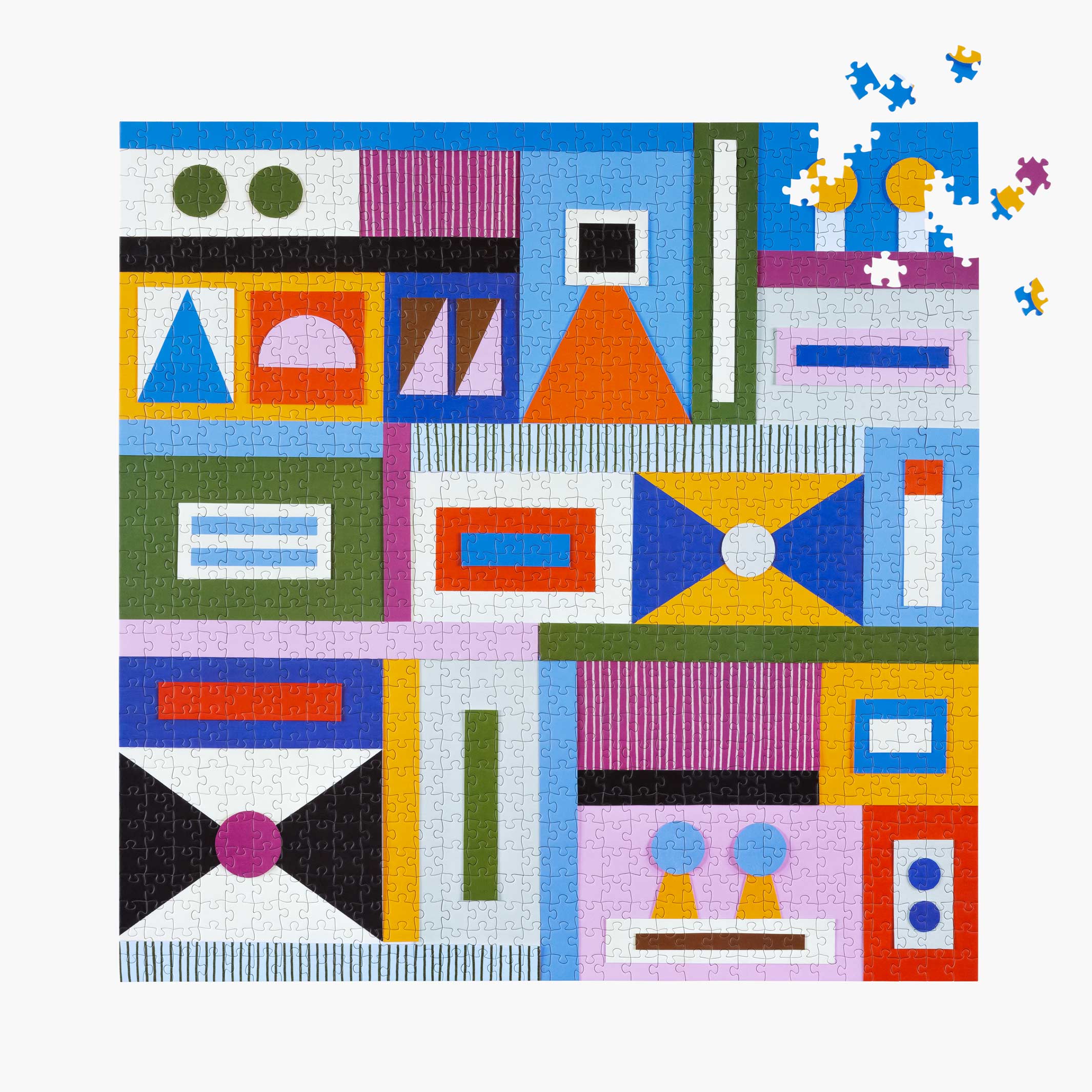 BRIC-à-BRAC - Puzzle 1.000 Teile - Otto Iram | parkside