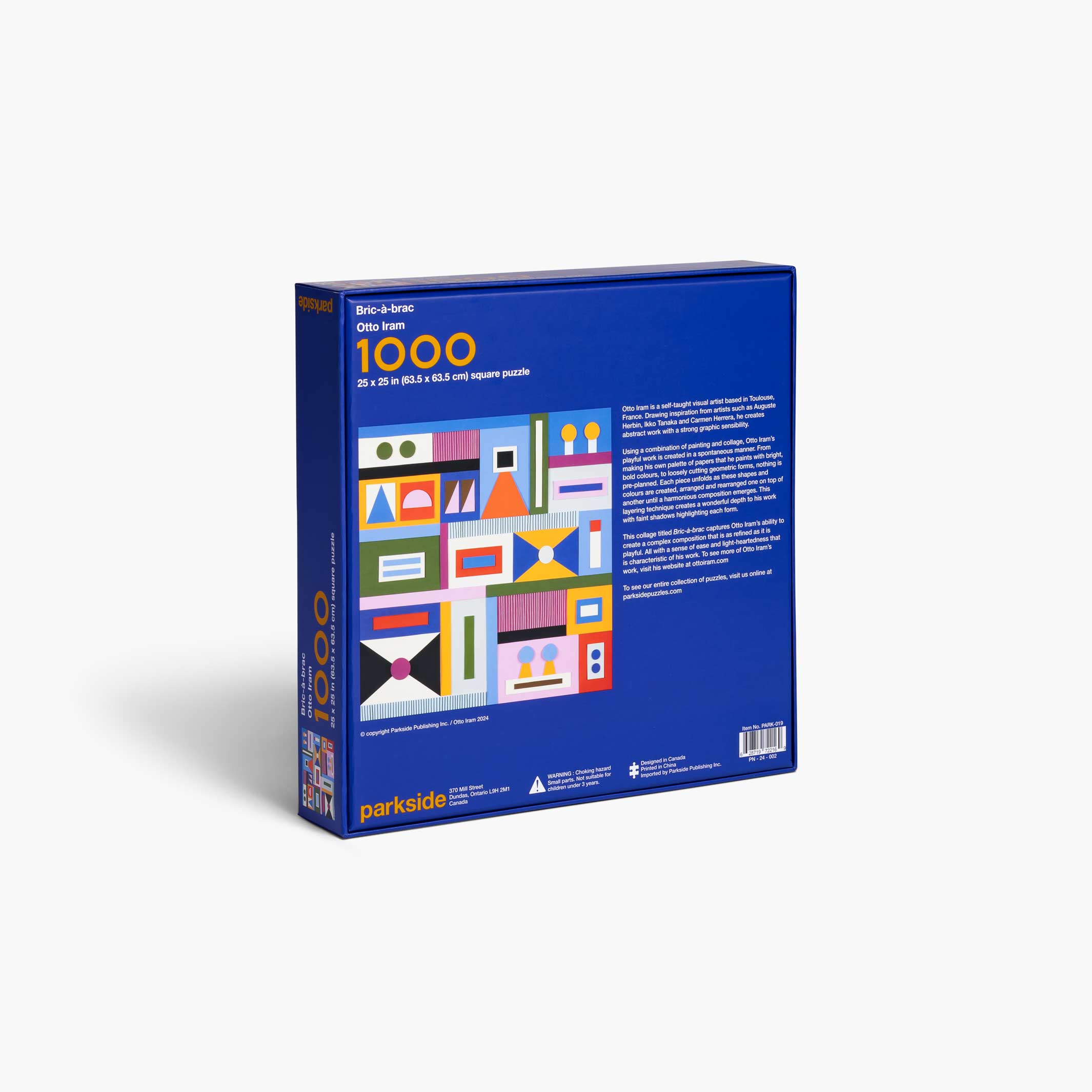 BRIC-à-BRAC - Puzzle 1.000 Teile - Otto Iram | parkside