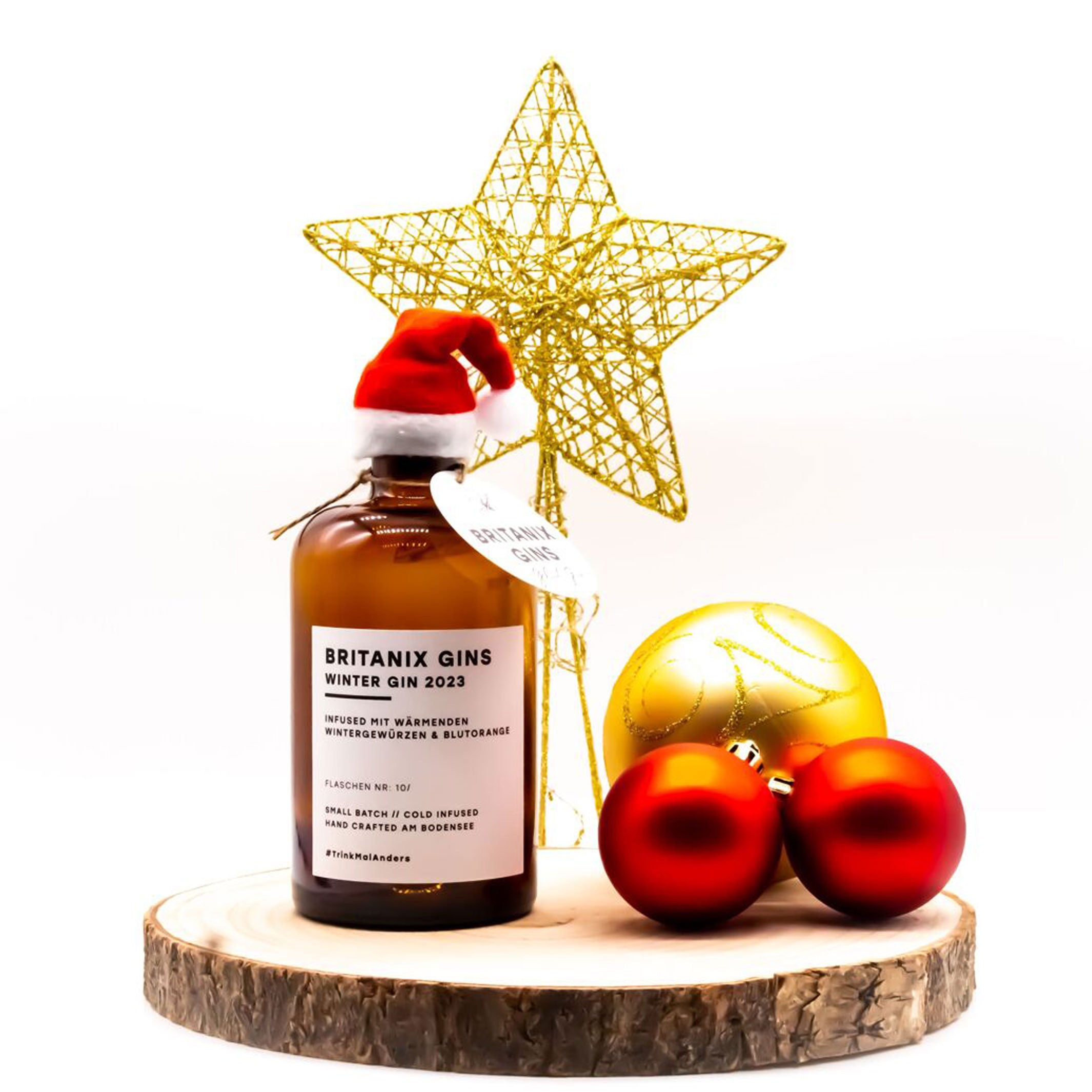 Winter GLÜH GIN - 500ml - 40%VOL | Britanix Gins