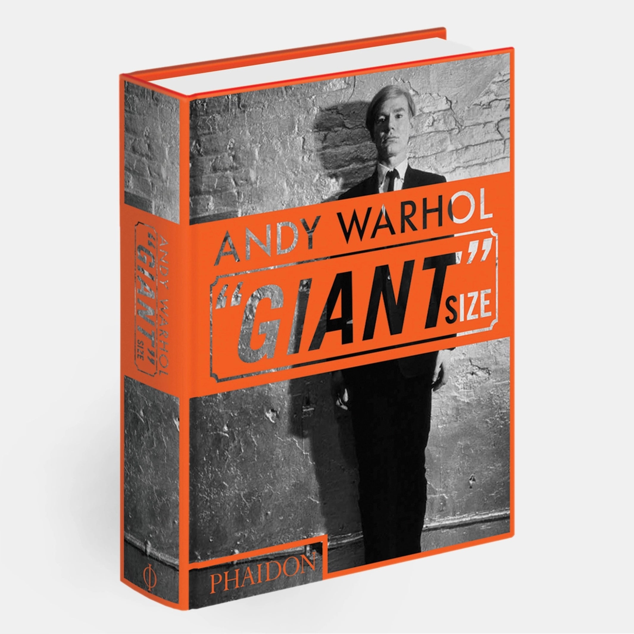 ANDY WARHOL: "GIANT" SIZE - Buch | Dave Hickey | PHAIDON Verlag