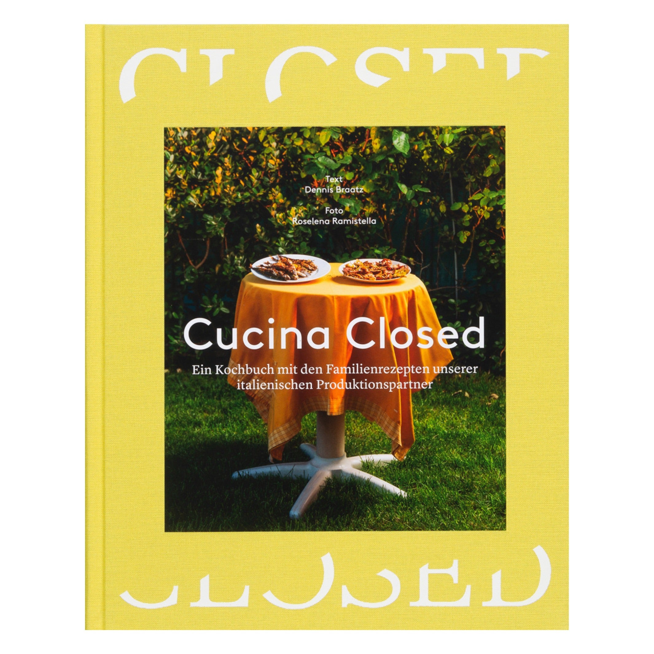 CUCINA CLOSED - Stories and recipes from our friends in Italy - Book - German | Gestalten Verlag