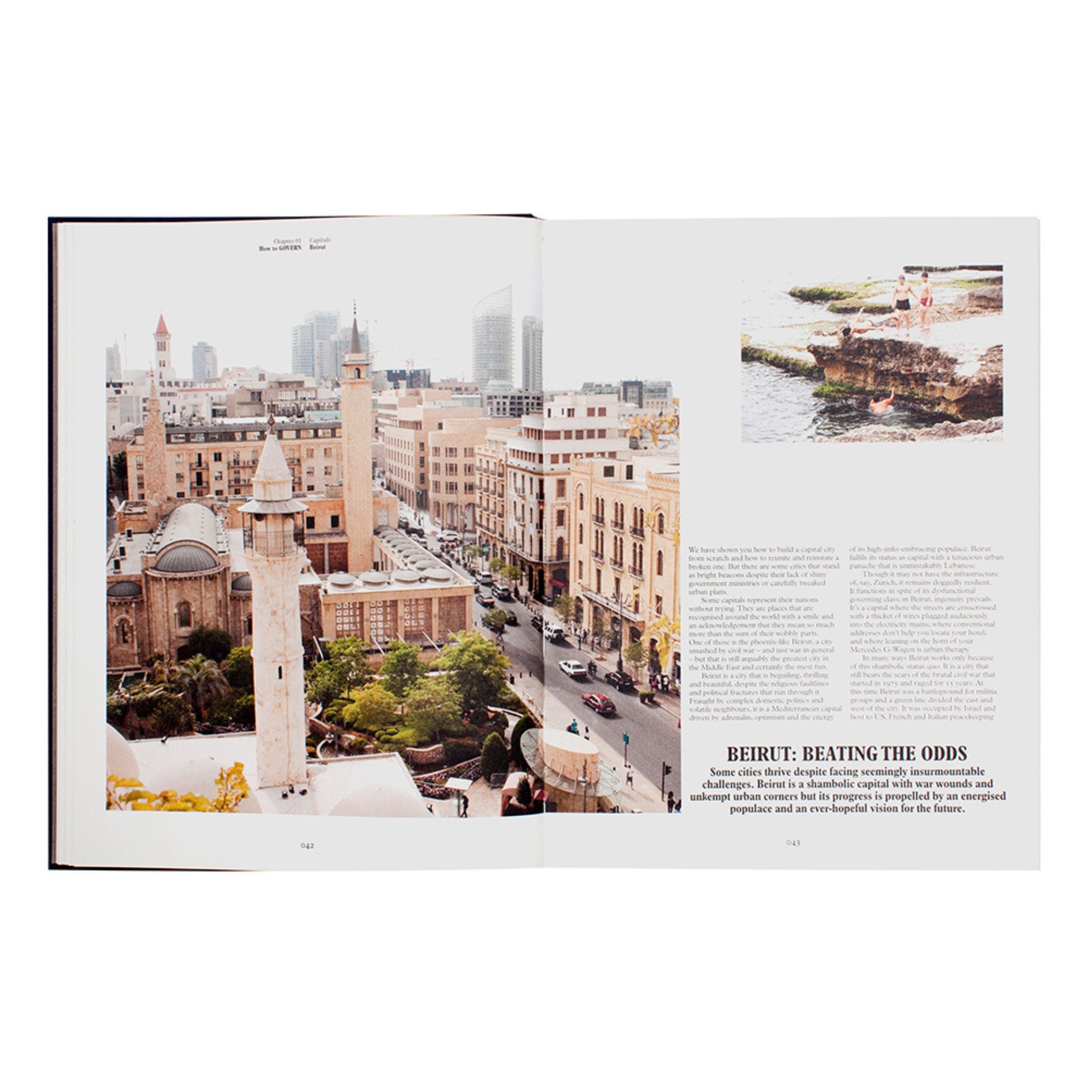 The MONOCLE GUIDE to MAKE A NATION - Buch - Englisch | Gestalten Verlag