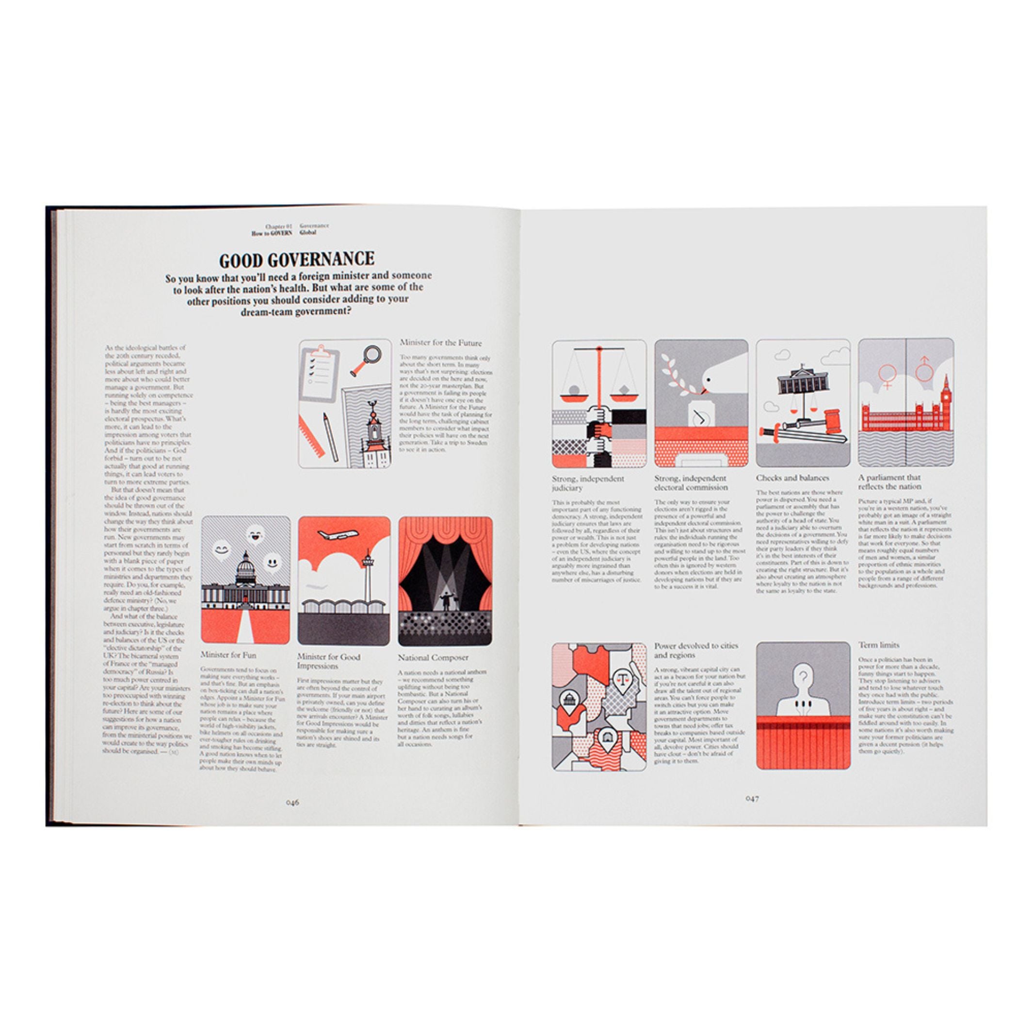 The MONOCLE GUIDE to MAKE A NATION - Buch - Englisch | Gestalten Verlag