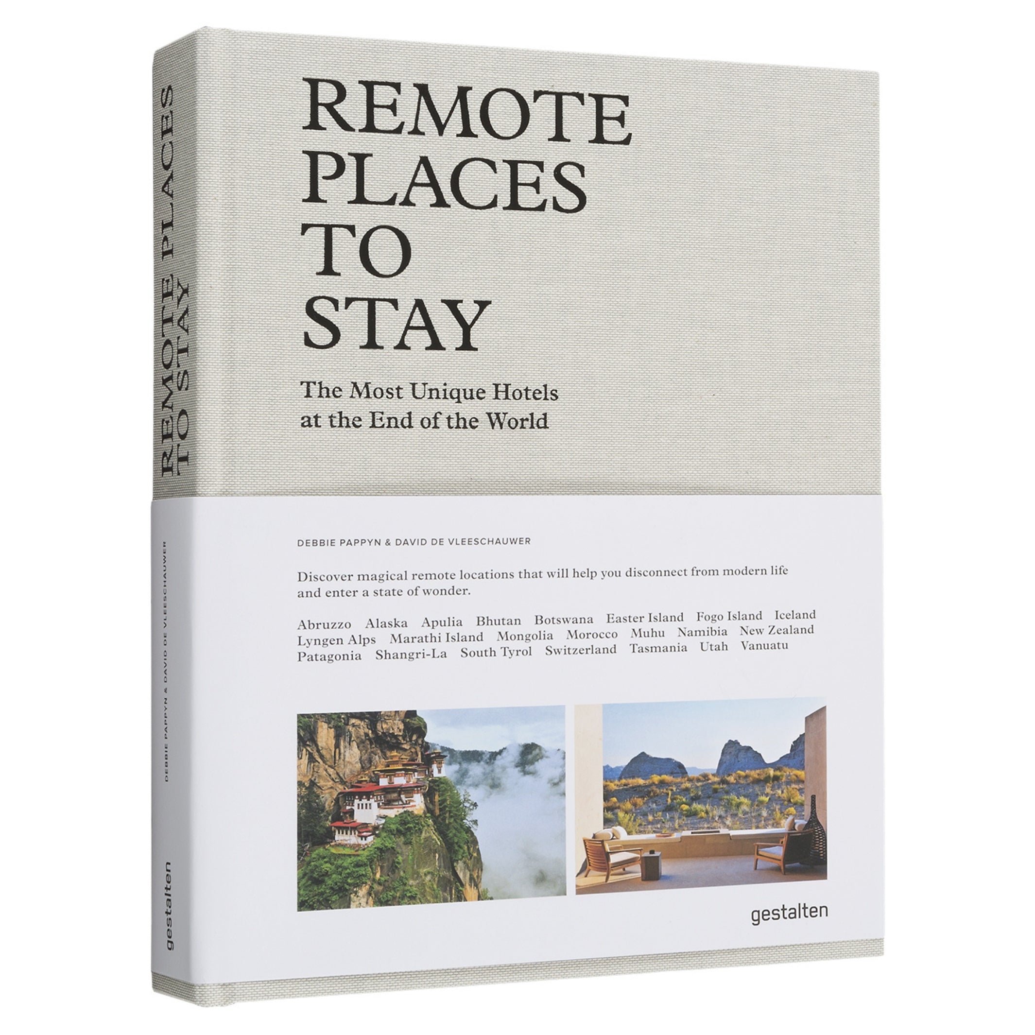 REMOTE PLACES TO STAY - Buch - Englisch | Gestalten Verlag