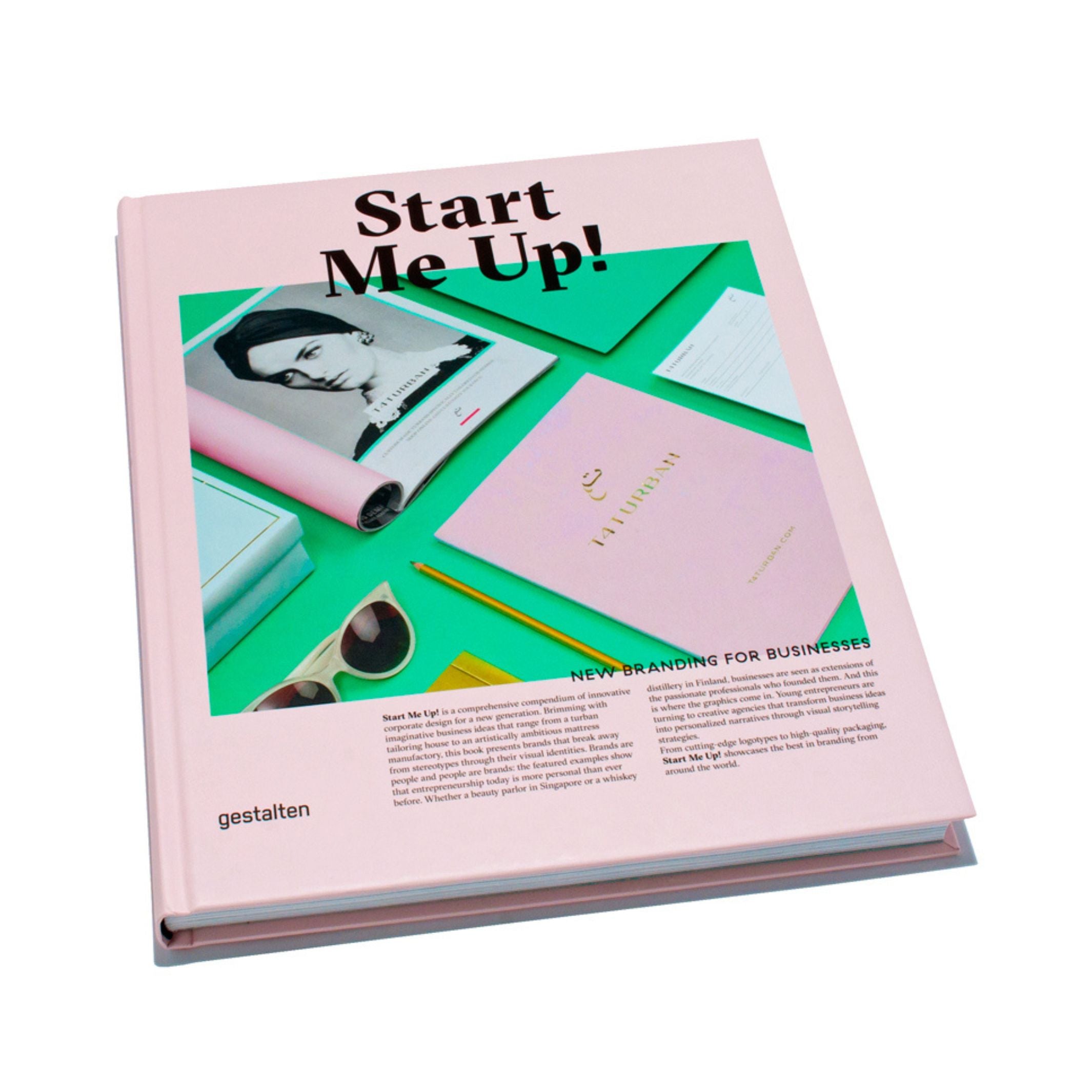 START ME UP! - Buch - Englisch | Anna Sinofzik | Gestalten Verlag