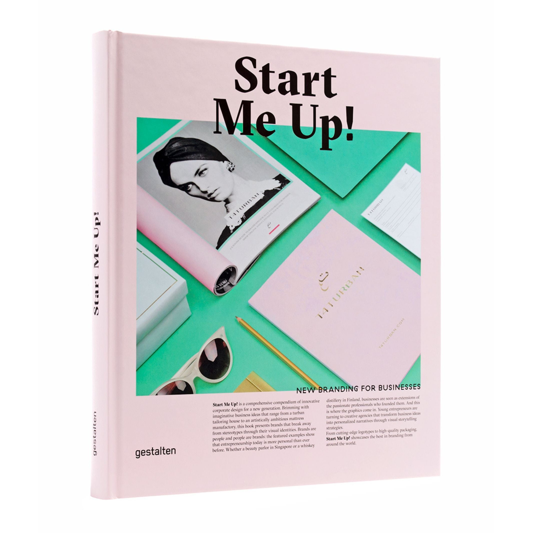 START ME UP! - Buch - Englisch | Anna Sinofzik | Gestalten Verlag