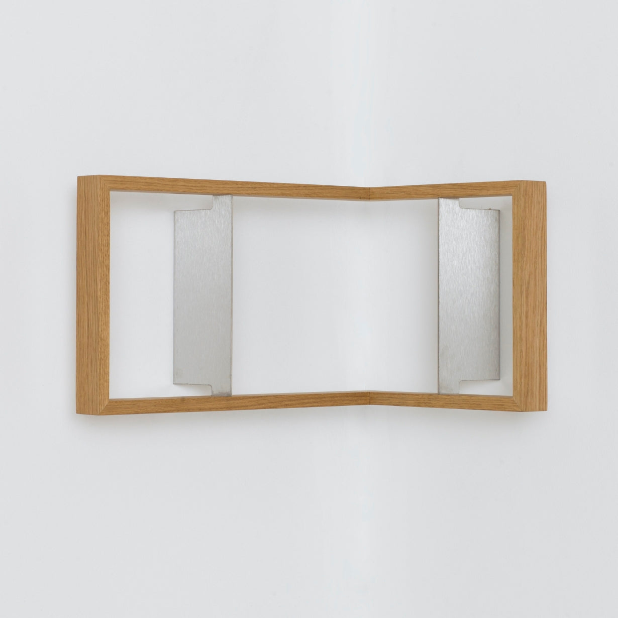 B-ECK - Schwebendes Bücherregal für Ecken - Wandregal | das kleine b