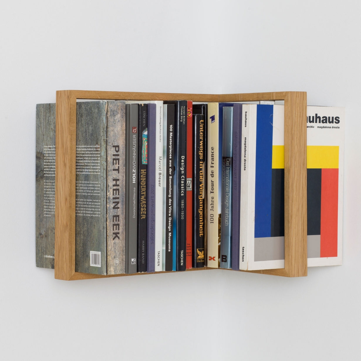 B-ECK - Bibliothèque flottante d'angle - Étagère murale | le petit b