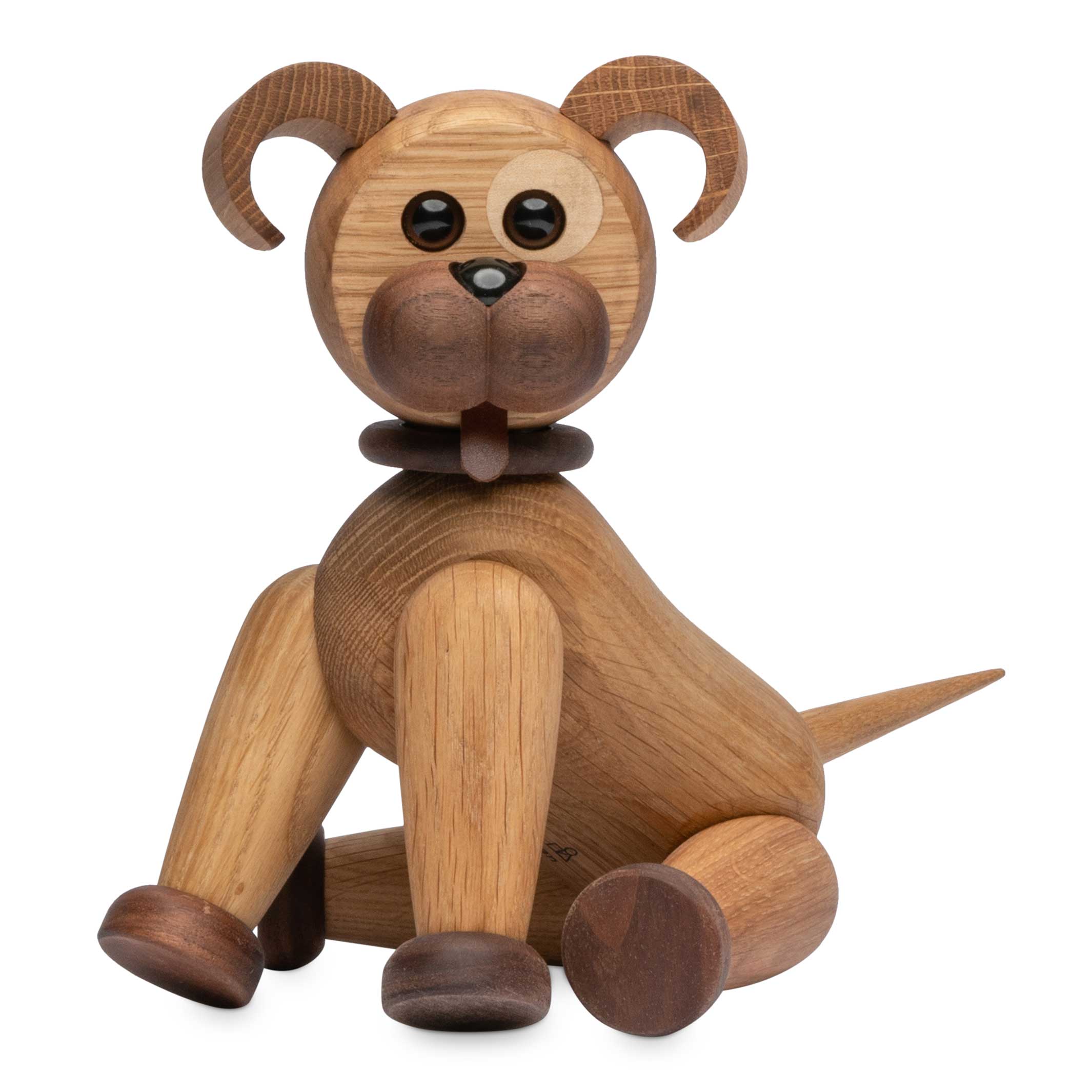 BUDDY | funny mid-sized wooden DOG | Chresten Sommer | Spring Copenhagen