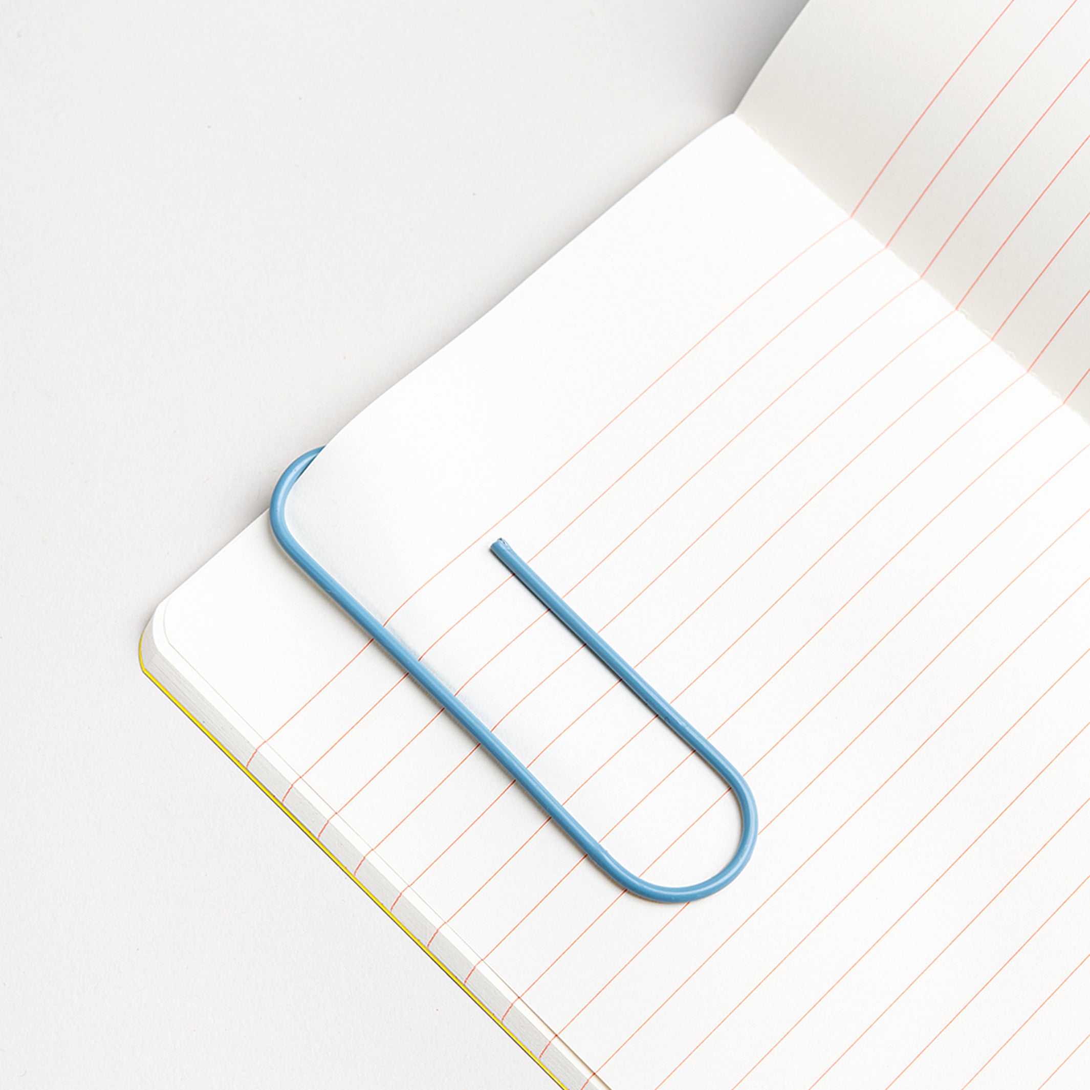 OVERSIZED PAPER CLIPS - Set of 6 Paper Clips 10 cm | Somewhere