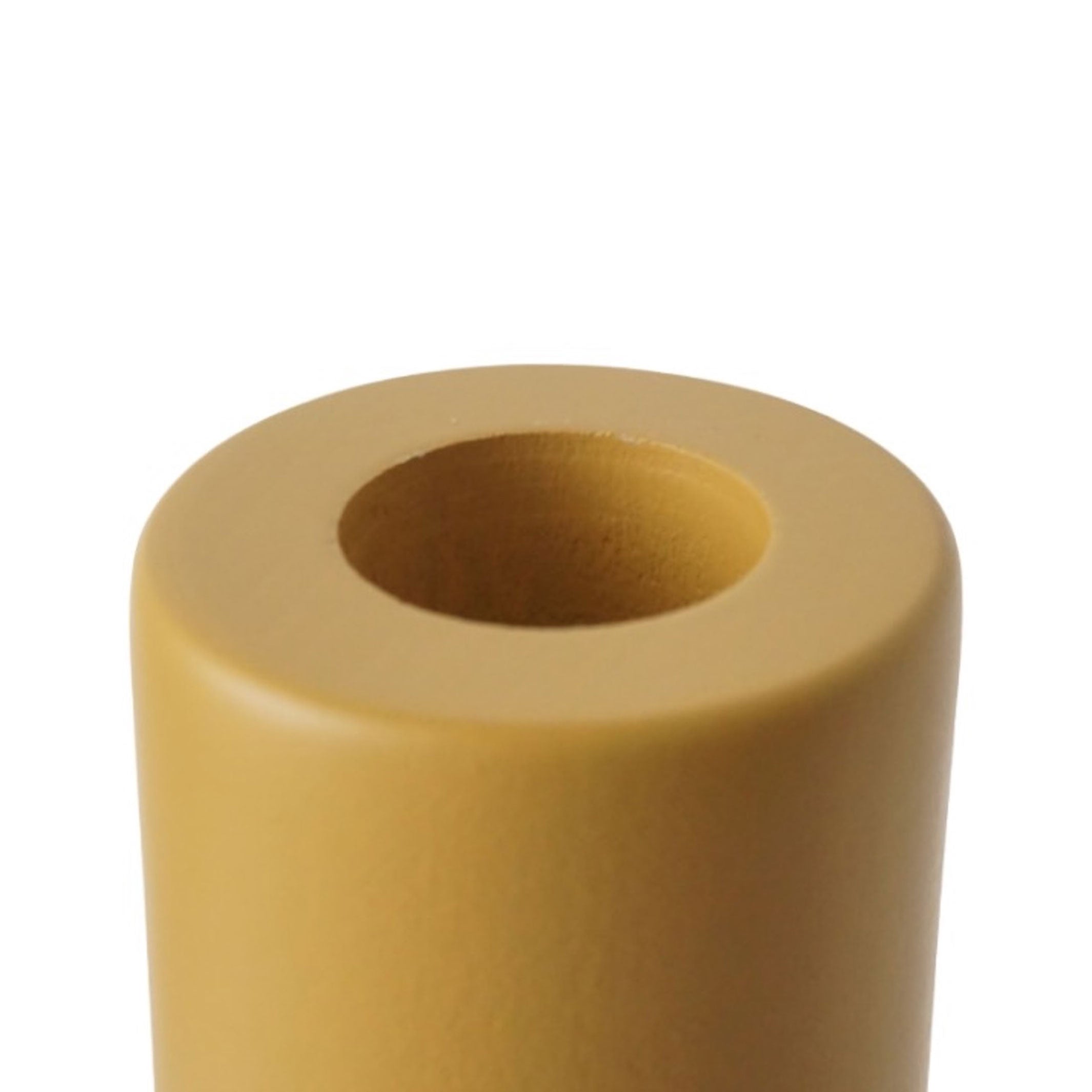 CONE HIGH - Holz-Kerzenhalter 32 cm hoch | Lemon Lily