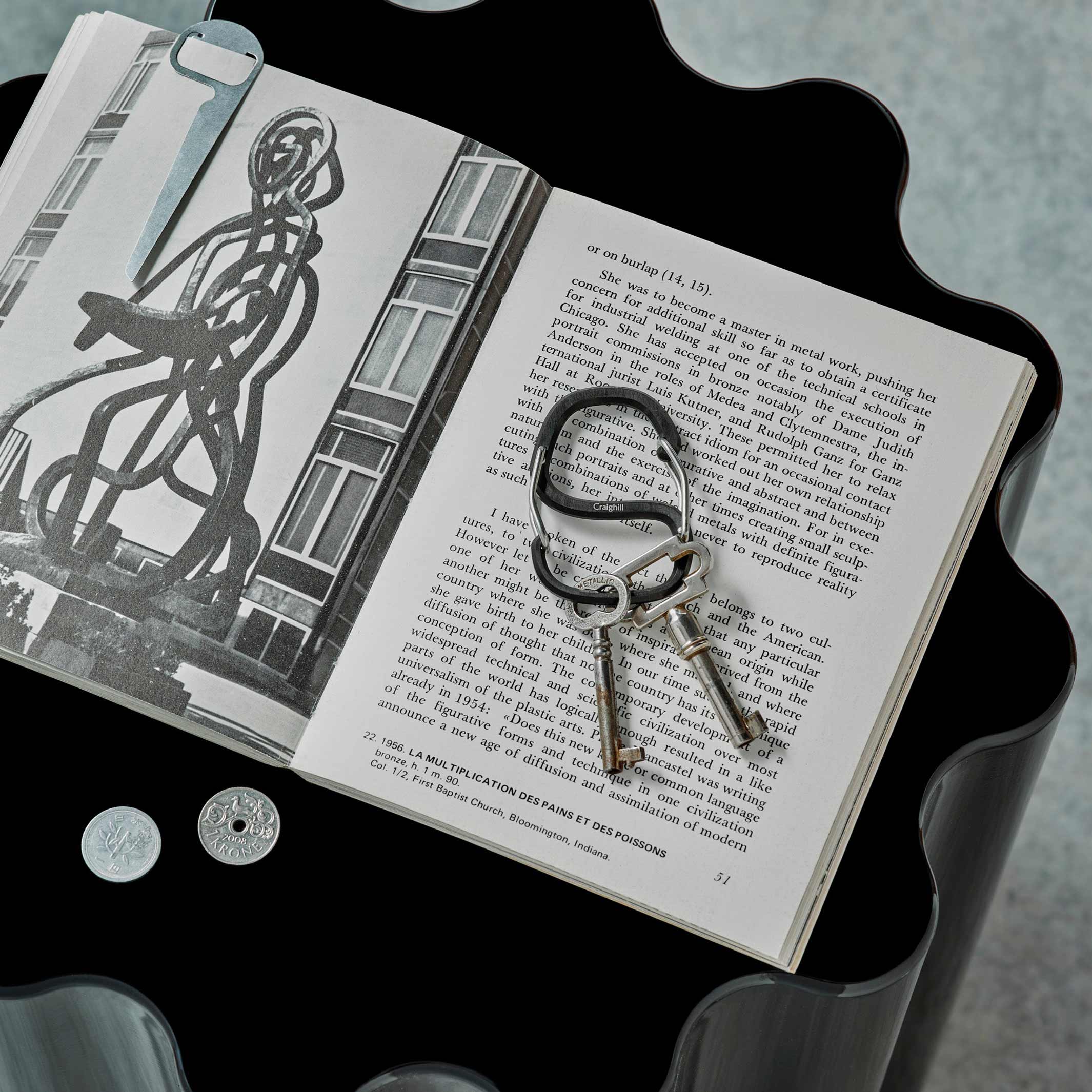 COACHWHIP - Schwarzer Karabiner | Craighill