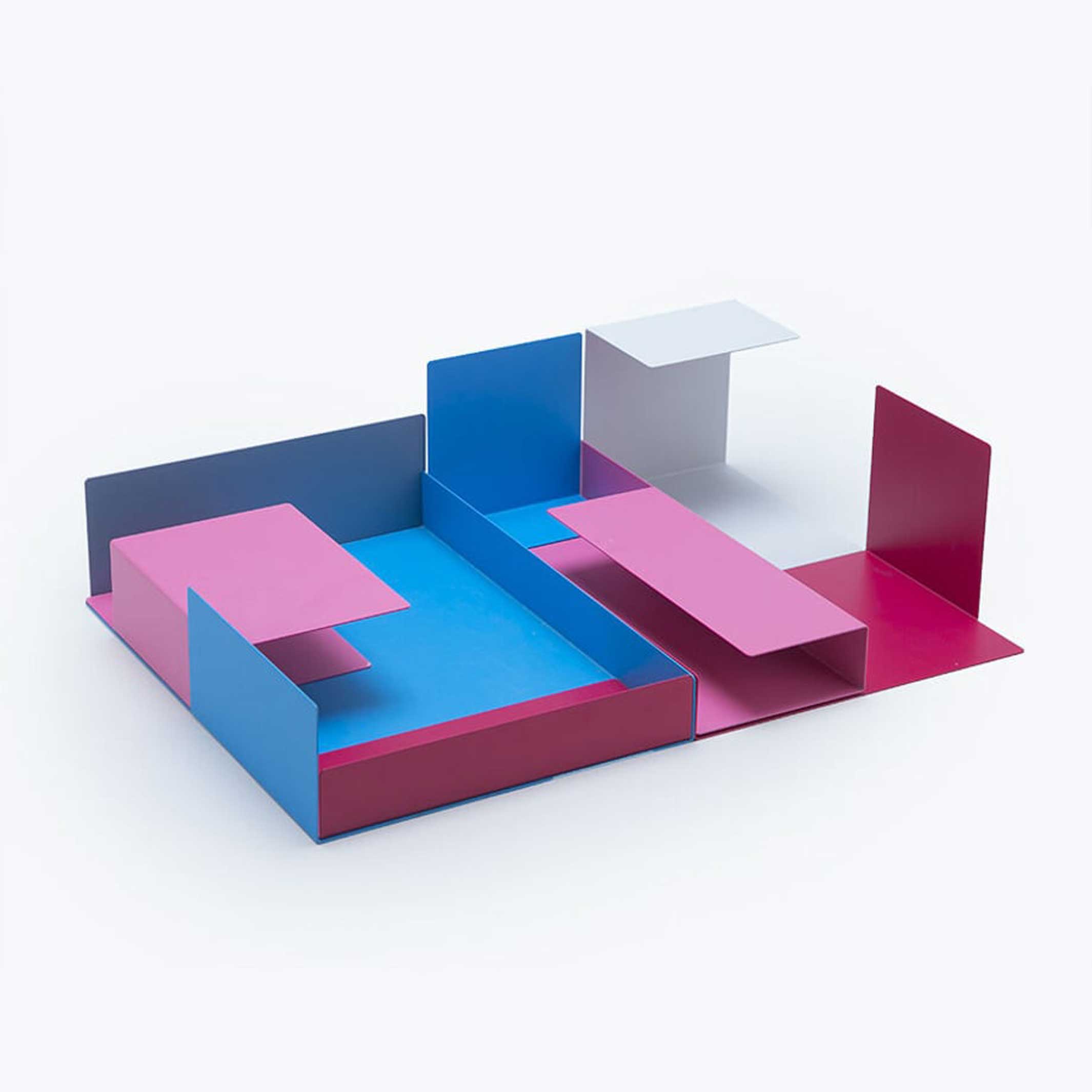 OBJET COULEUR ALPHA | ORGANISATEUR DE BUREAU | Antje Pesel | 100 pour cent