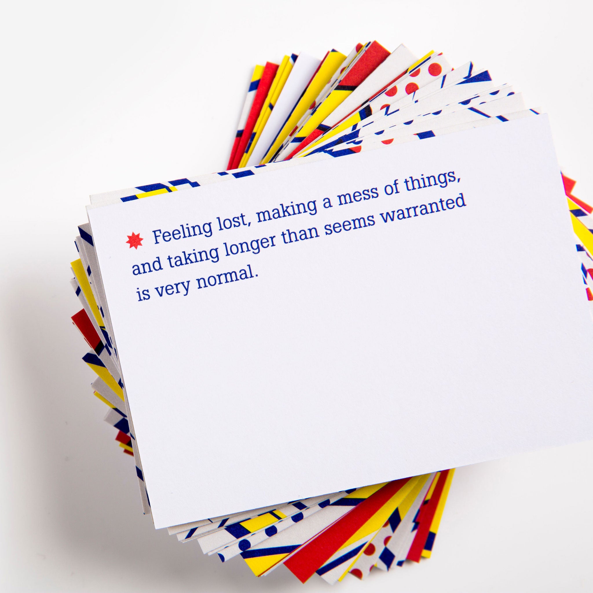 CONFIDENCE | CARD SET | English Edition | The School of Life