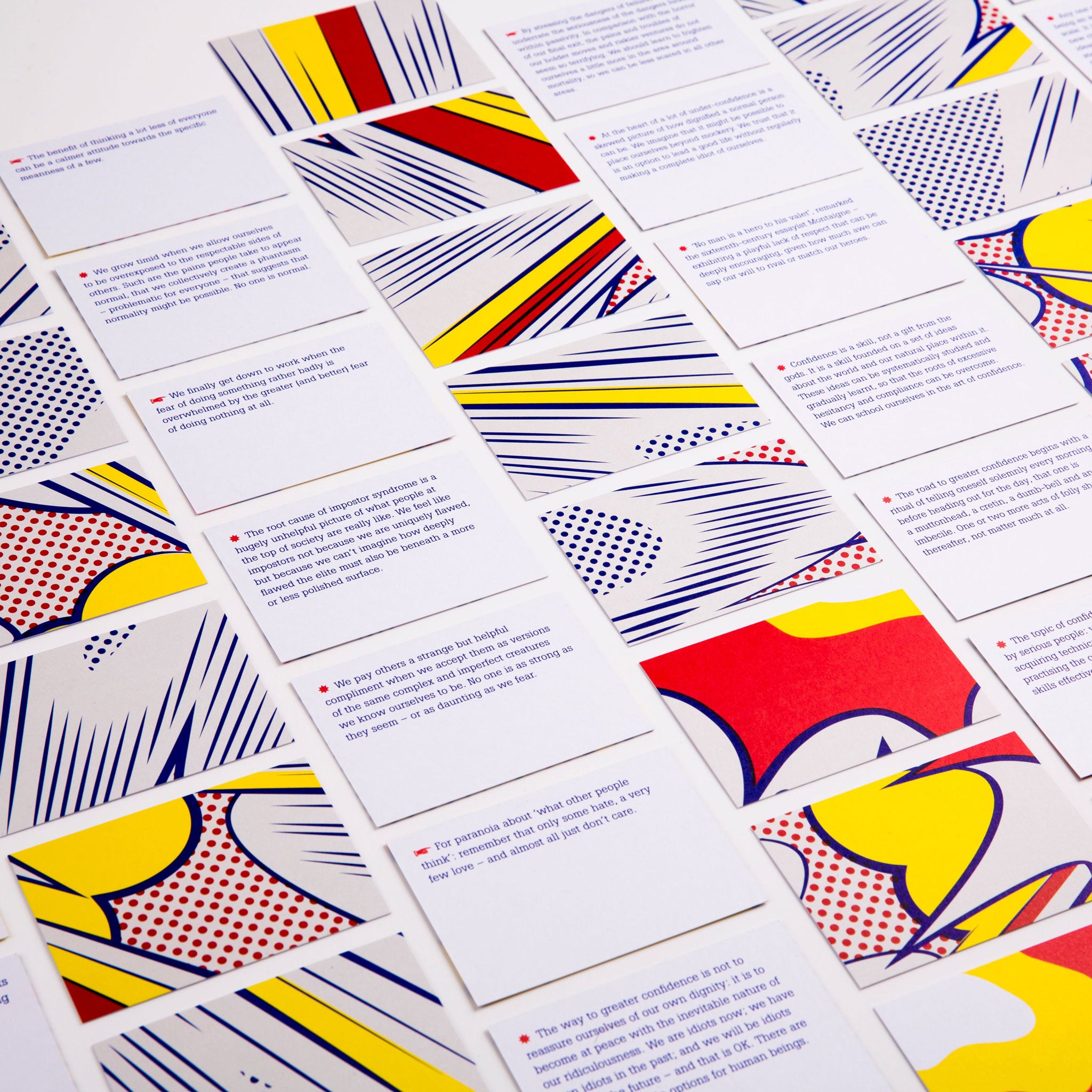 CONFIDENCE | CARD SET | English Edition | The School of Life