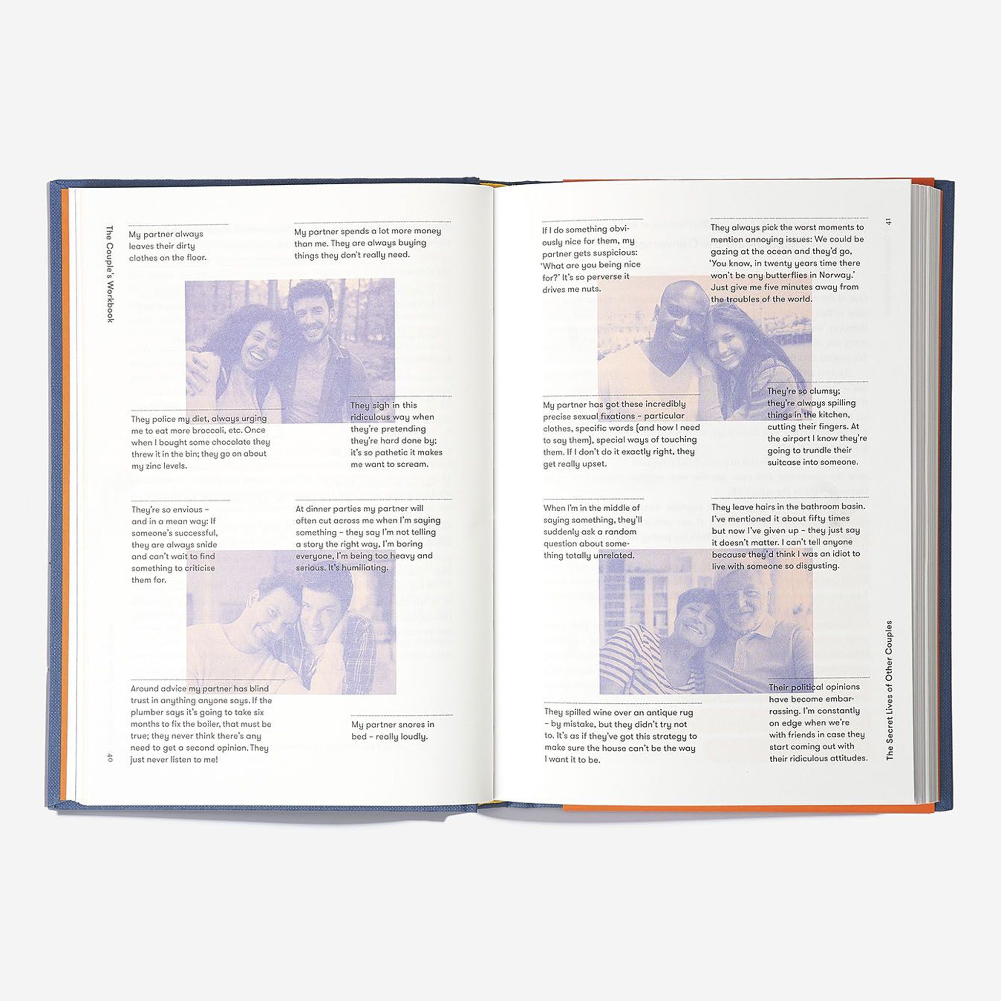 LE CAHIER D'EXERCICES DU COUPLE | CAHIER DE TRAVAIL | Édition anglaise | The School of Life