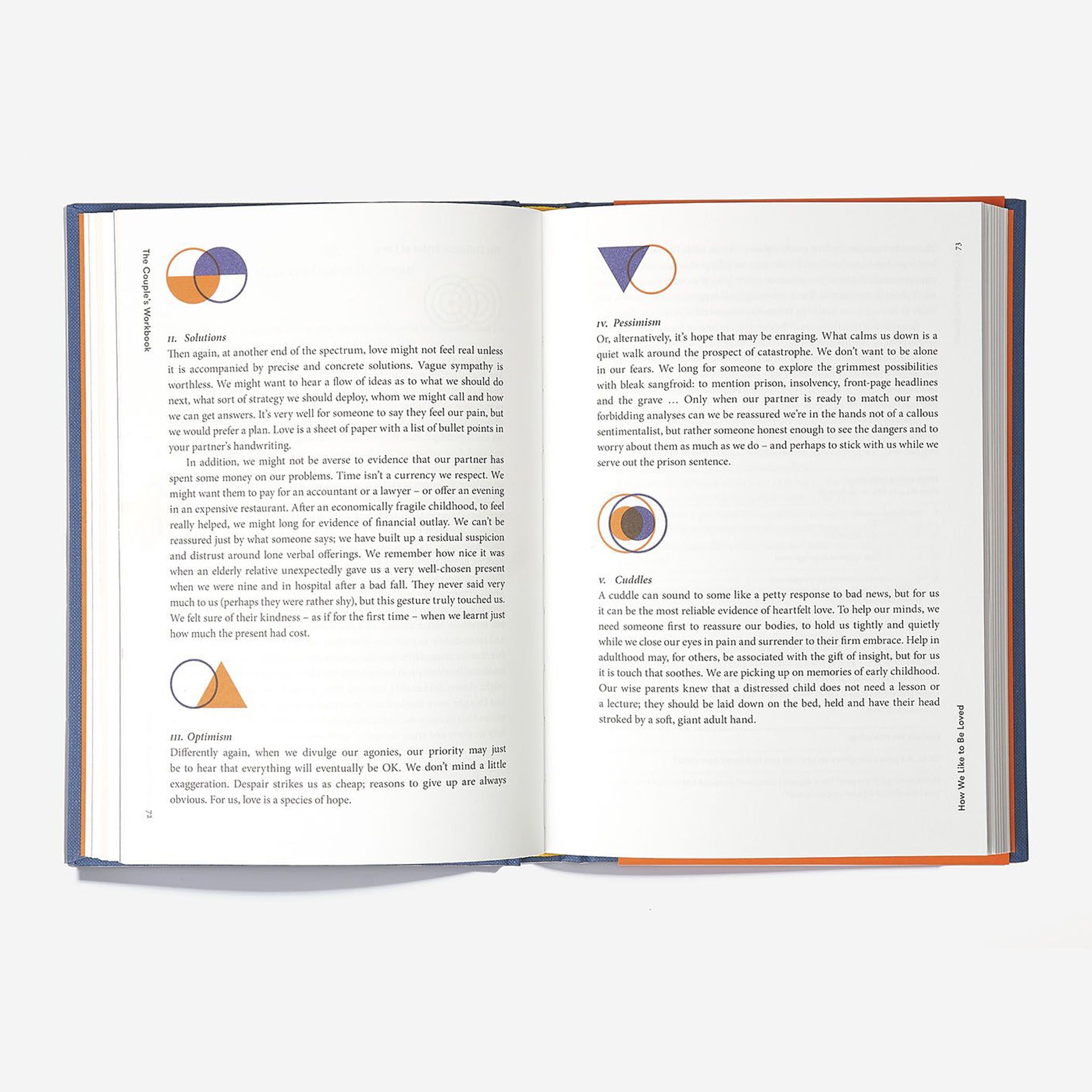 LE CAHIER D'EXERCICES DU COUPLE | CAHIER DE TRAVAIL | Édition anglaise | The School of Life