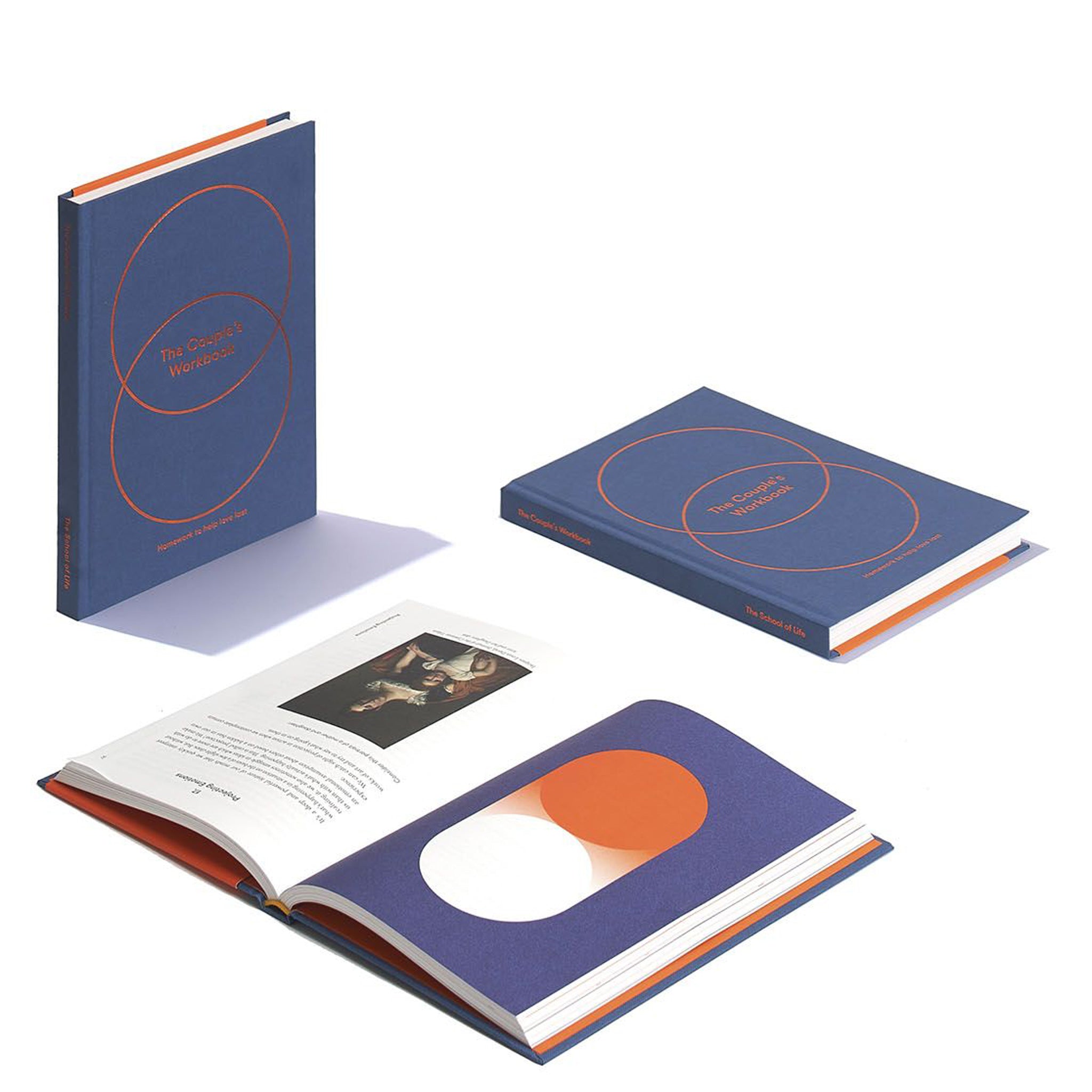 LE CAHIER D'EXERCICES DU COUPLE | CAHIER DE TRAVAIL | Édition anglaise | The School of Life