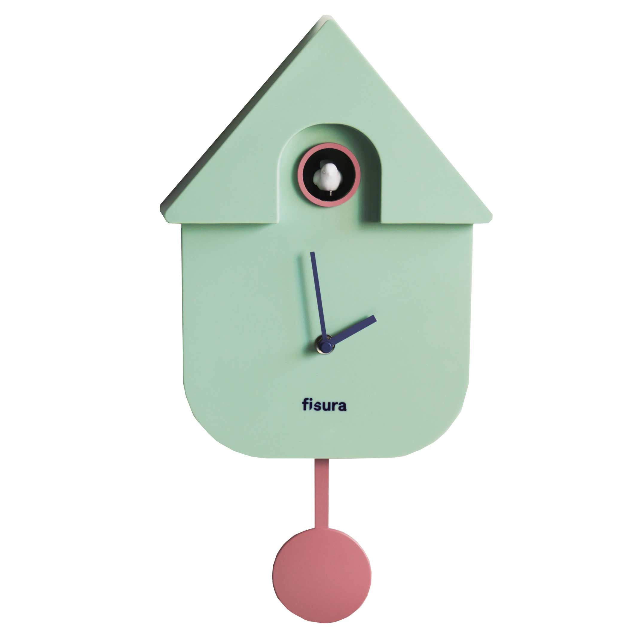 CUCKOO CLOCK - Wall clock with cuckoo | Fisura