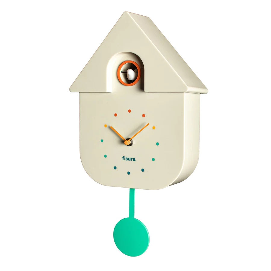 CUCKOO CLOCK - Wall clock with cuckoo | Fisura