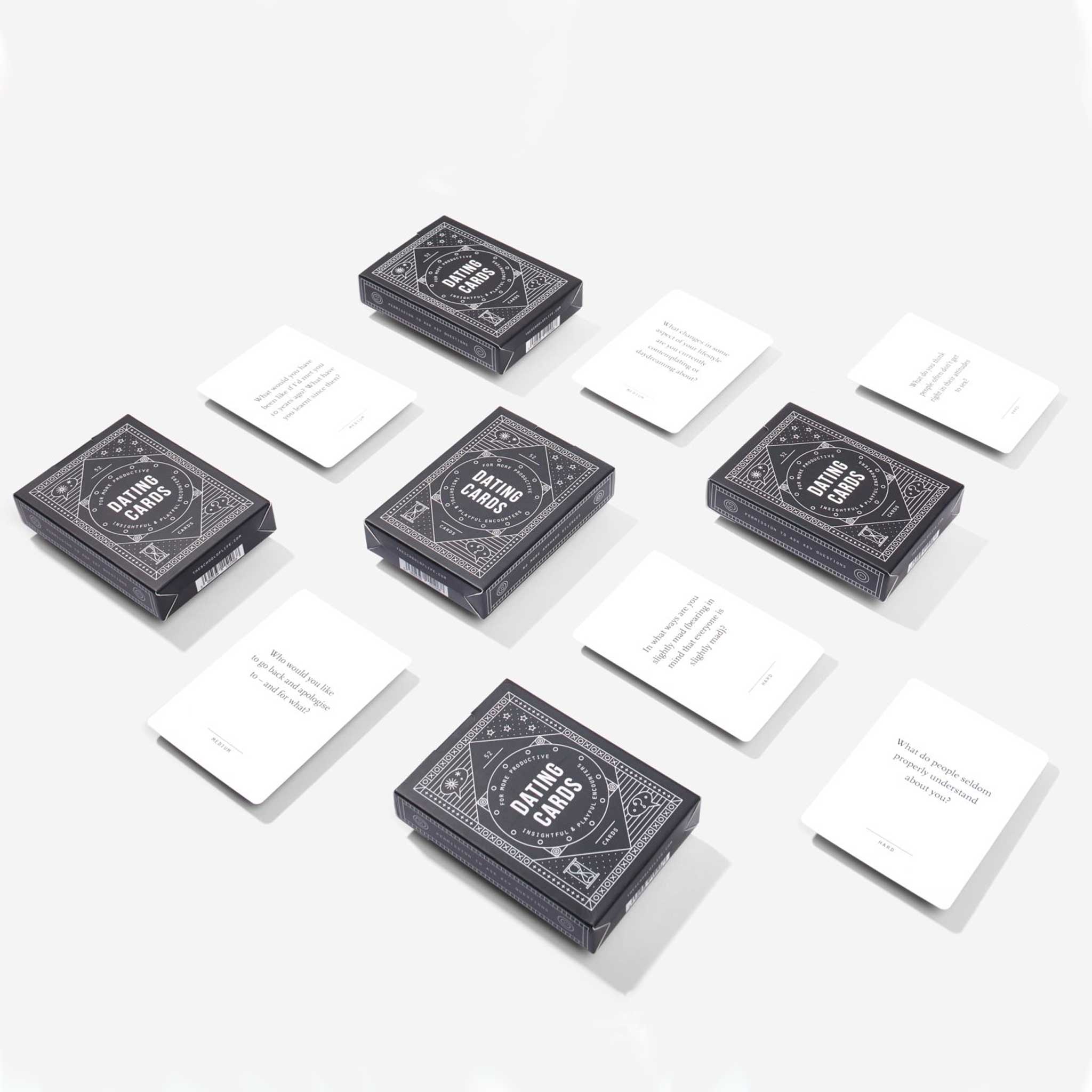 DATING CARDS | KARTENSPIEL für besseres DATING | Englische Edition | The School of Life