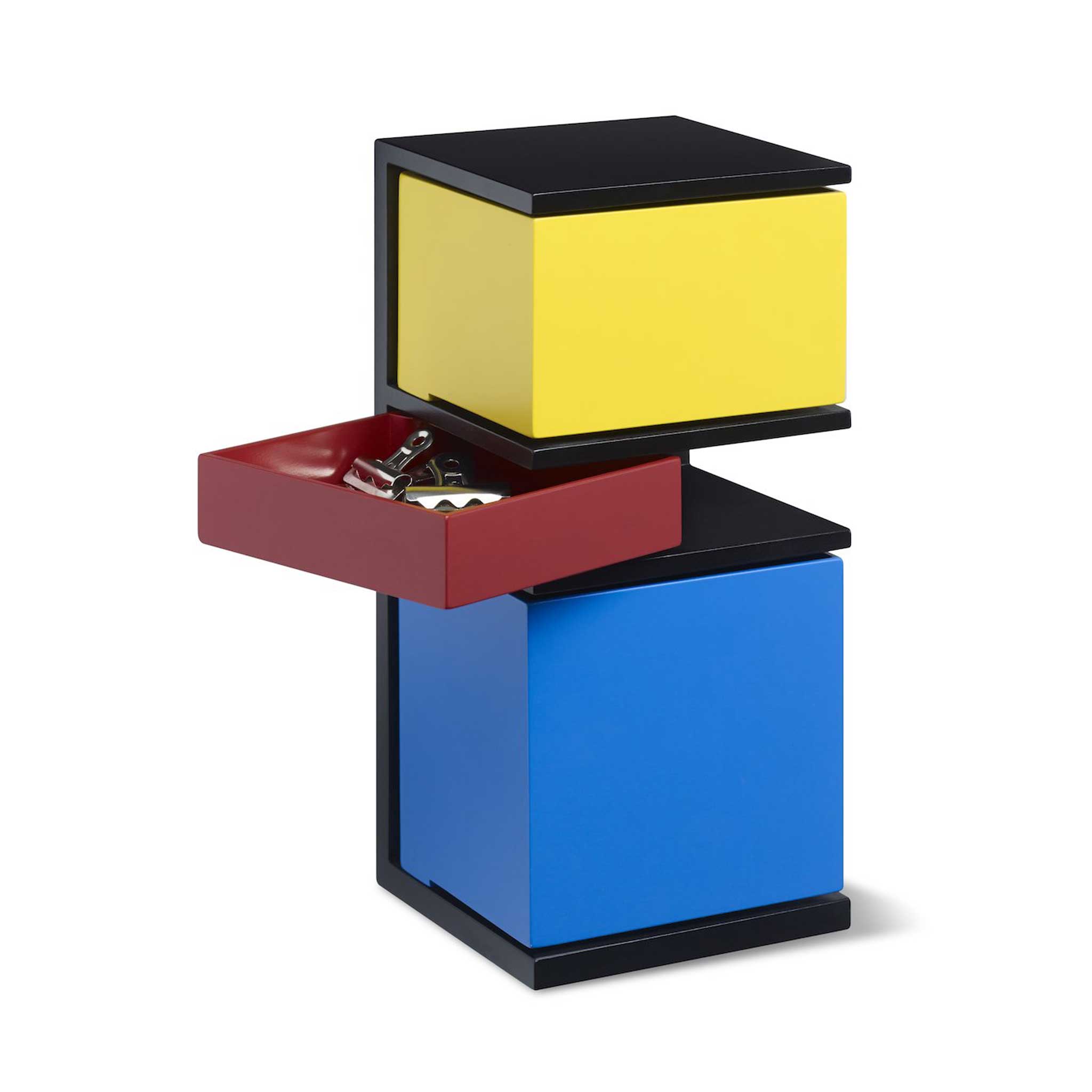 DE STIJL STORAGE TOWER | DESK TIDY & ORGANIZER | MoMA