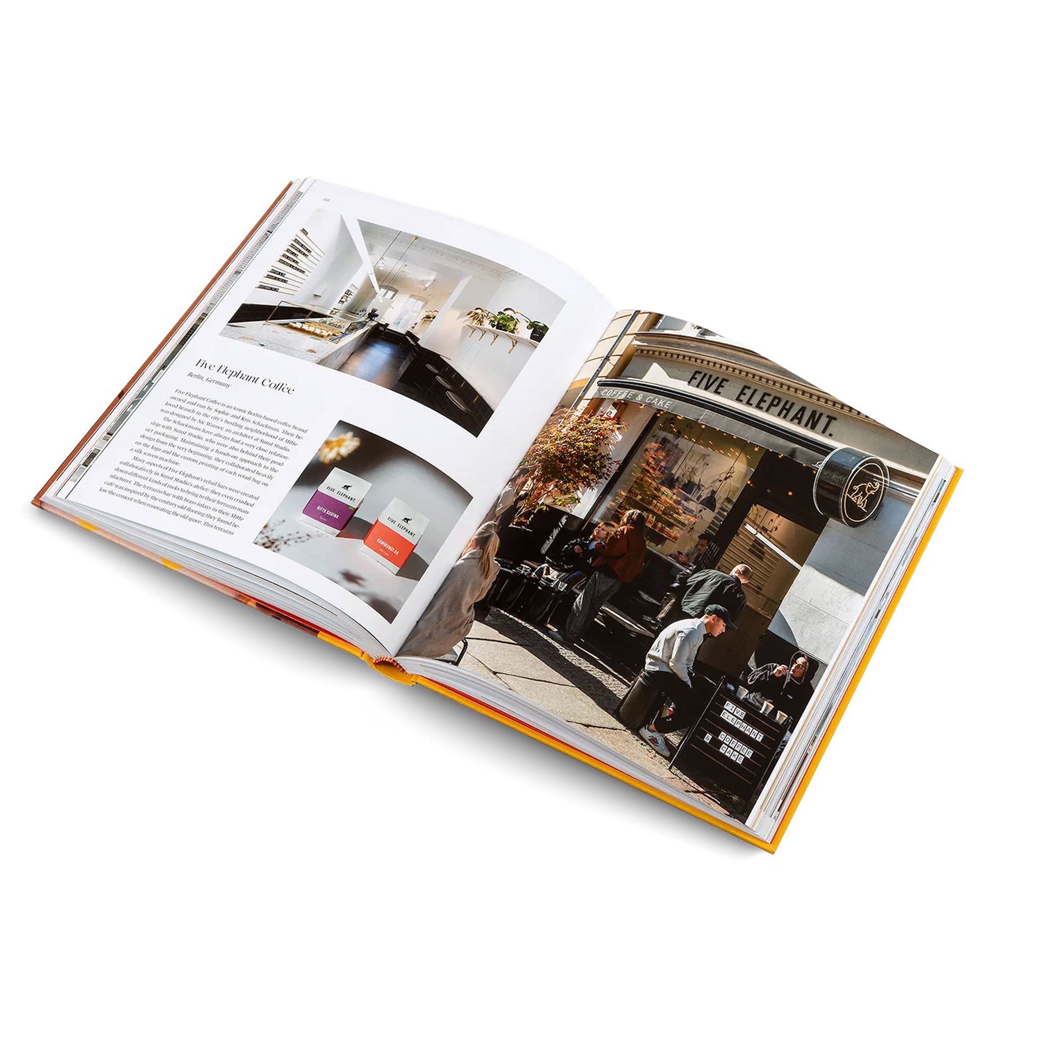 DESIGNING COFFEE | BUCH Cafe's & Marken | Lani Kingston | Englisch | Gestalten Verlag