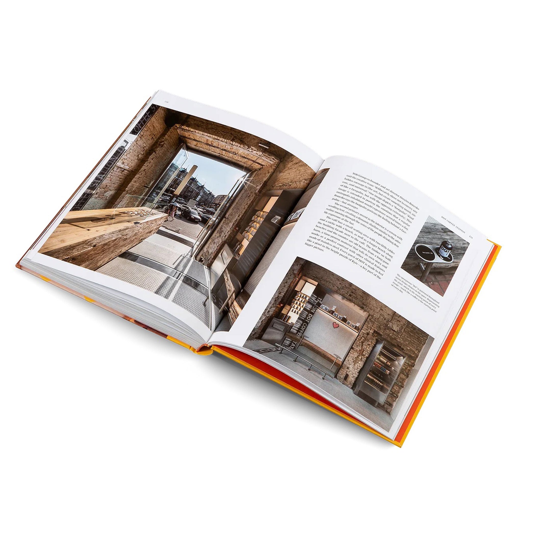 DESIGNING COFFEE | BUCH Cafe's & Marken | Lani Kingston | Englisch | Gestalten Verlag