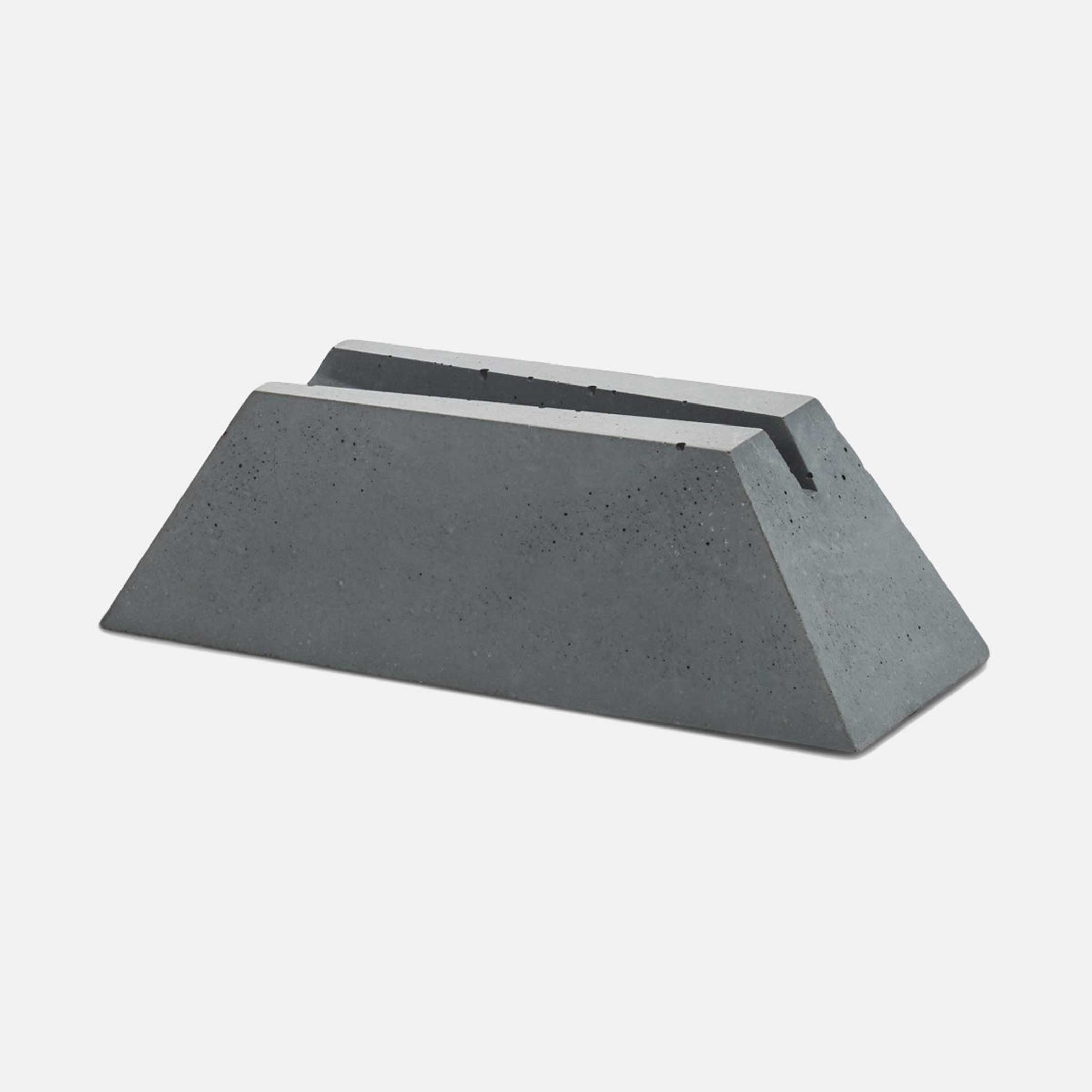 DESK KNIFE PLINTH | BRIEFÖFFNER ABLAGE | Slate-Grau | Craighill