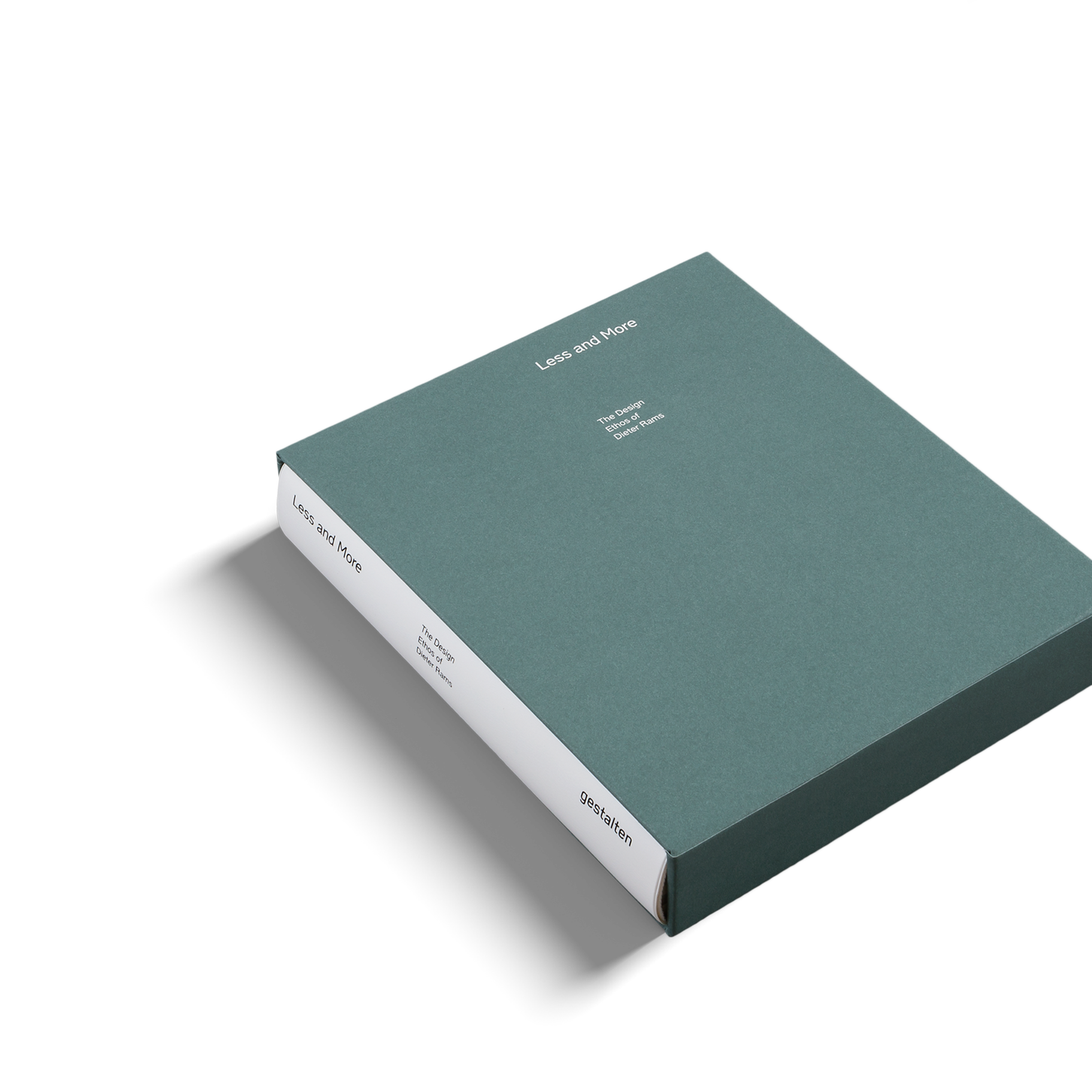 LESS AND MORE | Design Ethos | BOOK | Dieter Rams | Gestalten Verlag