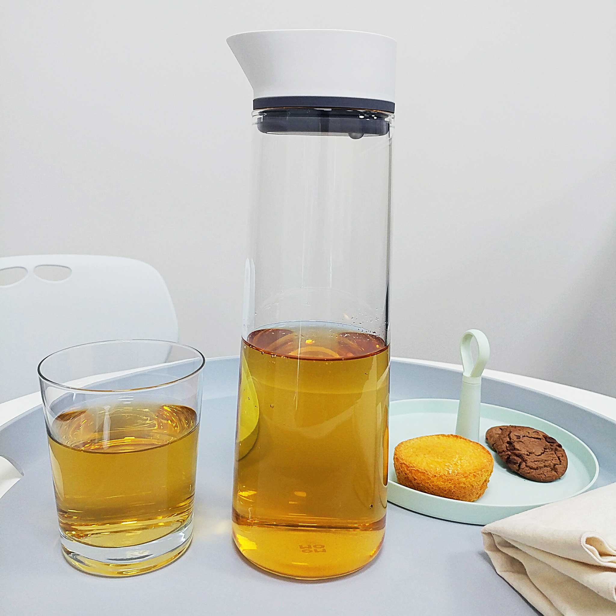 SEC | CARAFE À EAU | 1 litre | Ommo