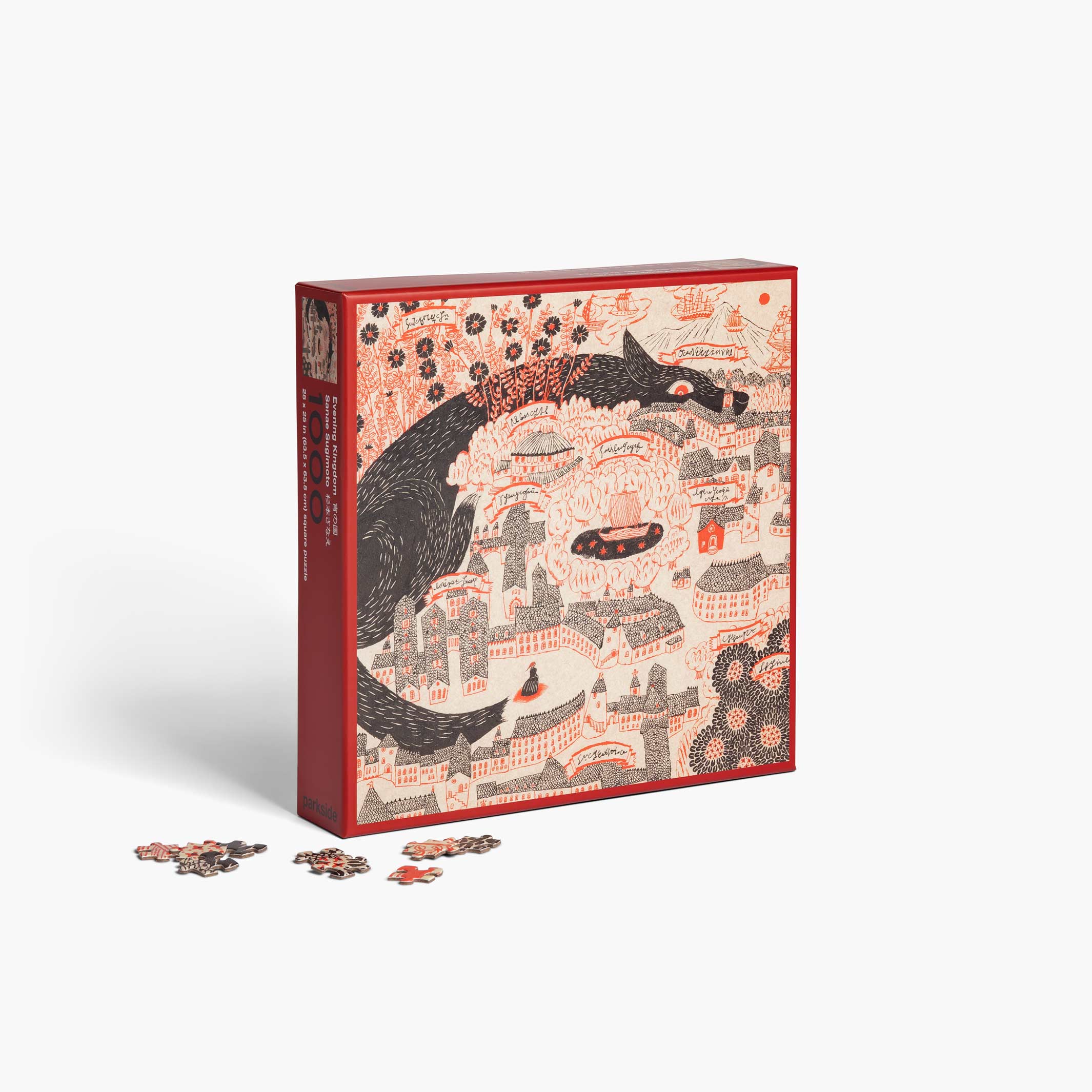 EVENING KINGDOM - Puzzle 1.000 Teile - Sanae Sugimoto | parkside