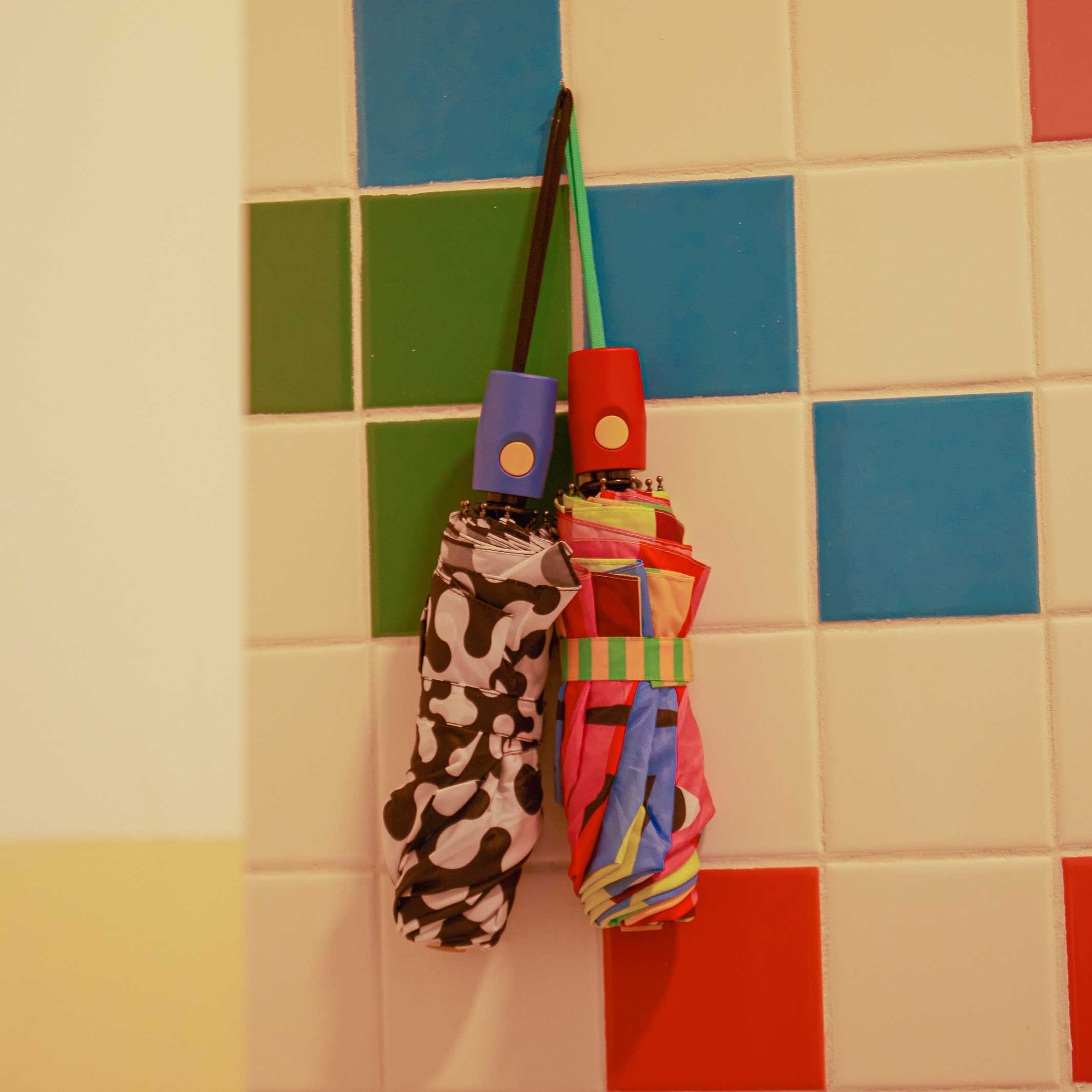 PATTERN UMBRELLA - monochrome ⌀=106 cm | Dusen Dusen | Areaware