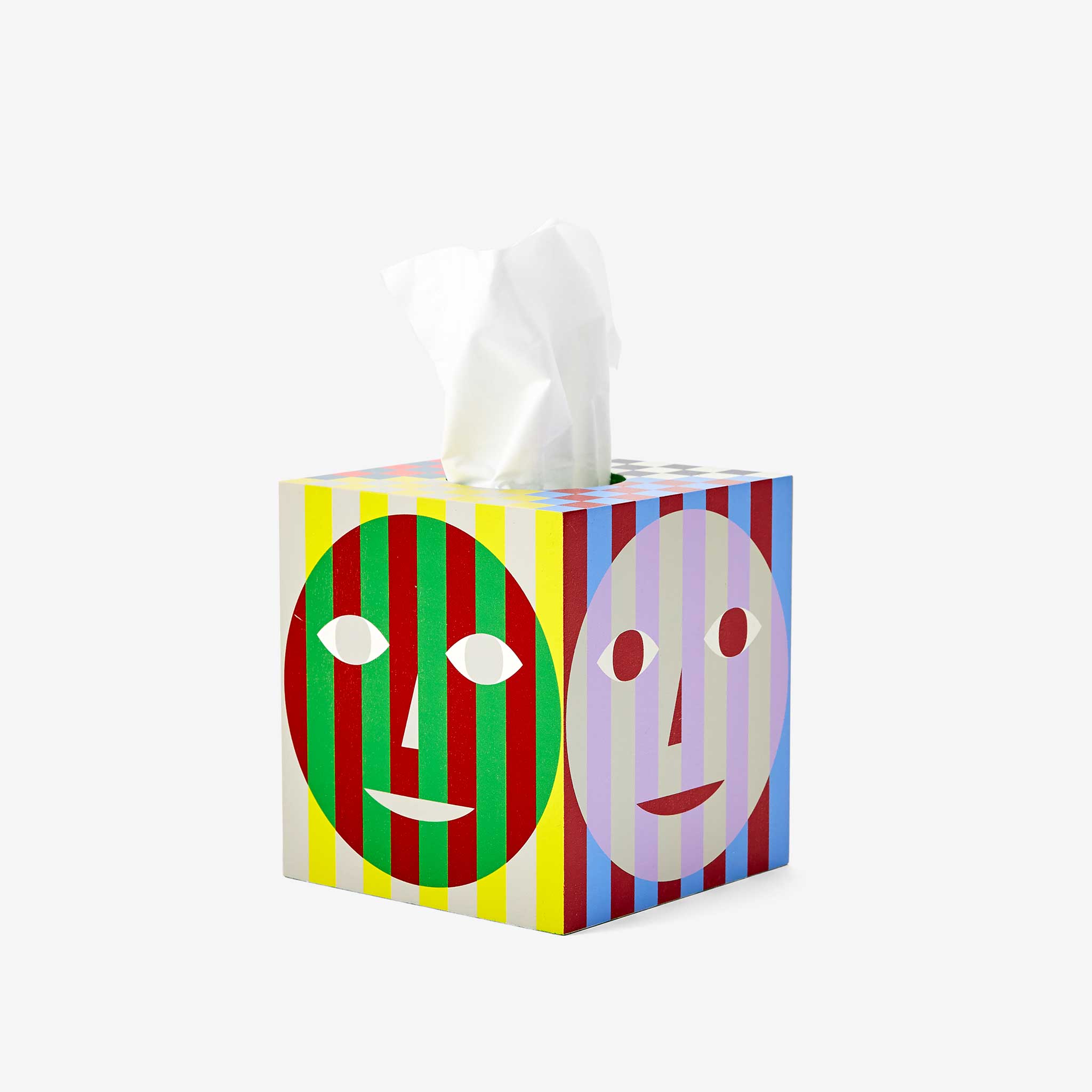 EVERYBODY TISSUE BOX | KOSMETIKTÜCHERBOX | Dusen Dusen | Areaware