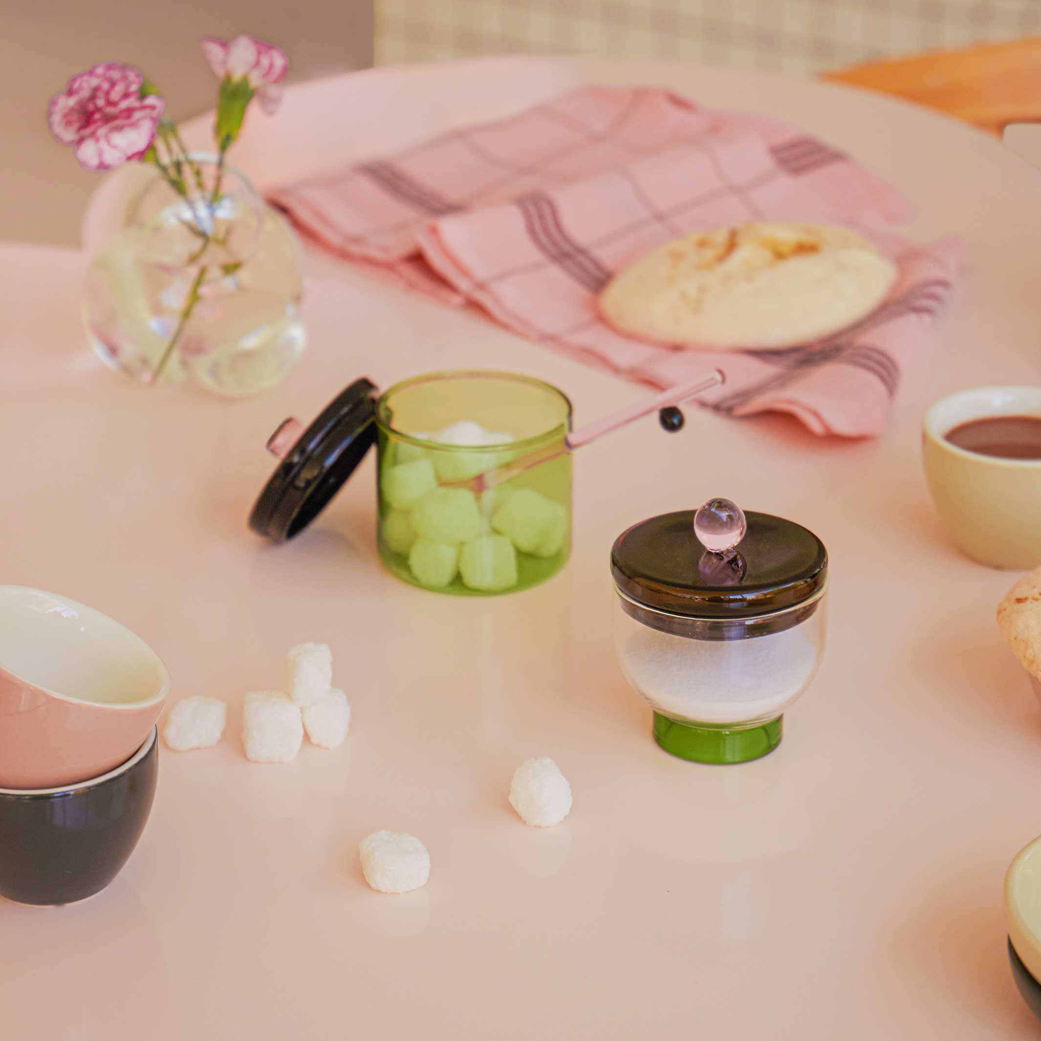 EVERYTHING NICE BOWL | Glas-GEWÜRZSCHALE mit Löffel | Sophie Lou Jacobsen | Areaware