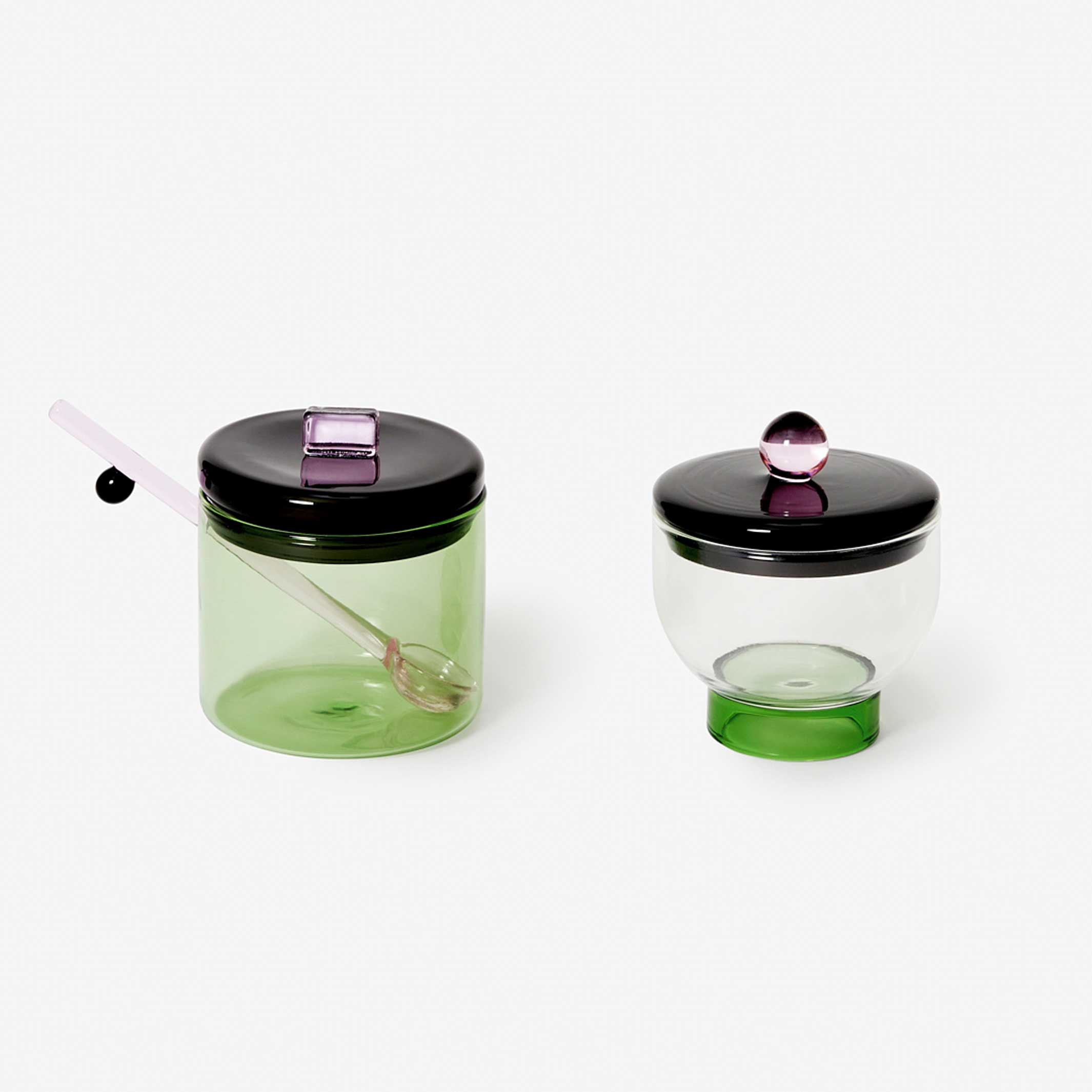 EVERYTHING NICE BOWL | Glas-GEWÜRZSCHALE mit Löffel | Sophie Lou Jacobsen | Areaware